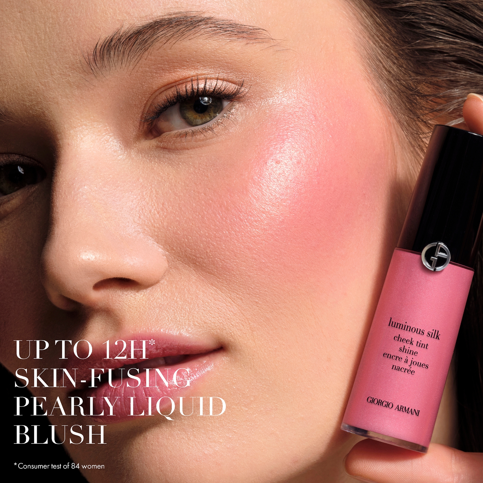 Thumbnail - Armani Luminous Silk Cheek Tint Shine (Various Shades) - 62S - Magenic Mauve