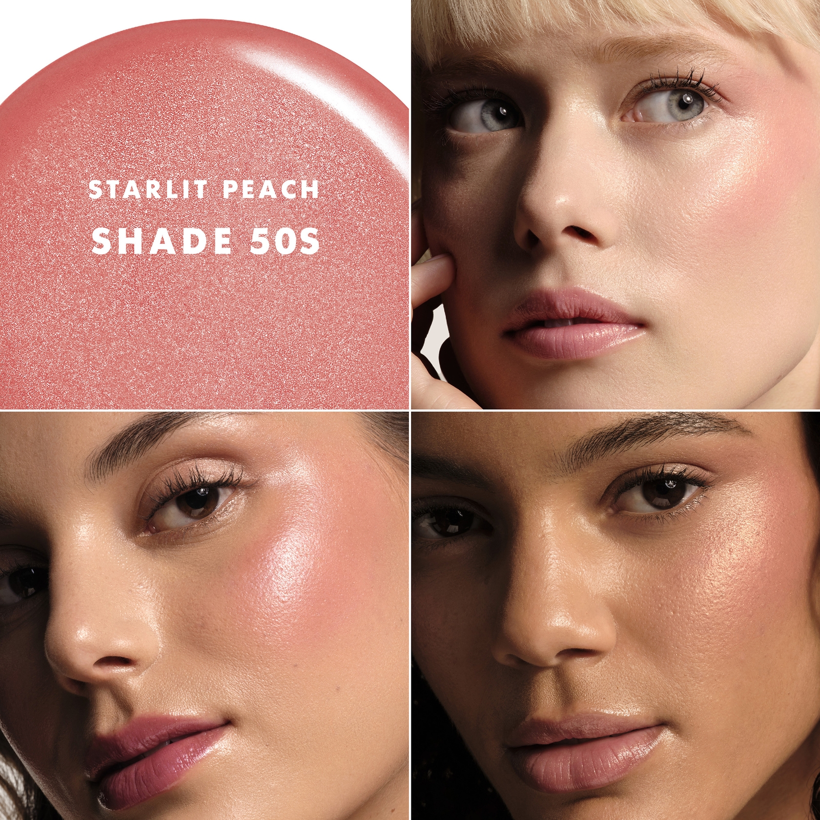 Thumbnail - Armani Luminous Silk Cheek Tint Shine (Various Shades) - 50S - Starlit Peach