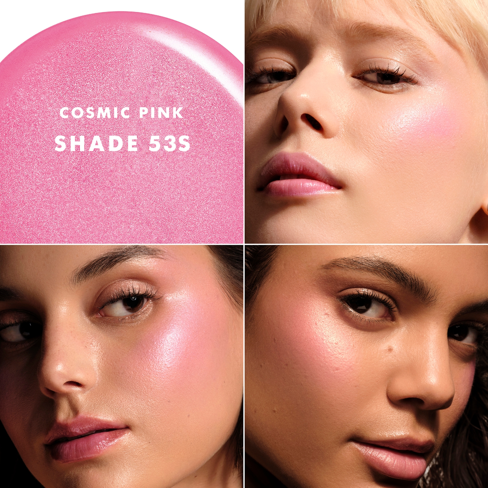 Thumbnail - Armani Luminous Silk Cheek Tint Shine (Various Shades) - 53S - Cosmic Pink
