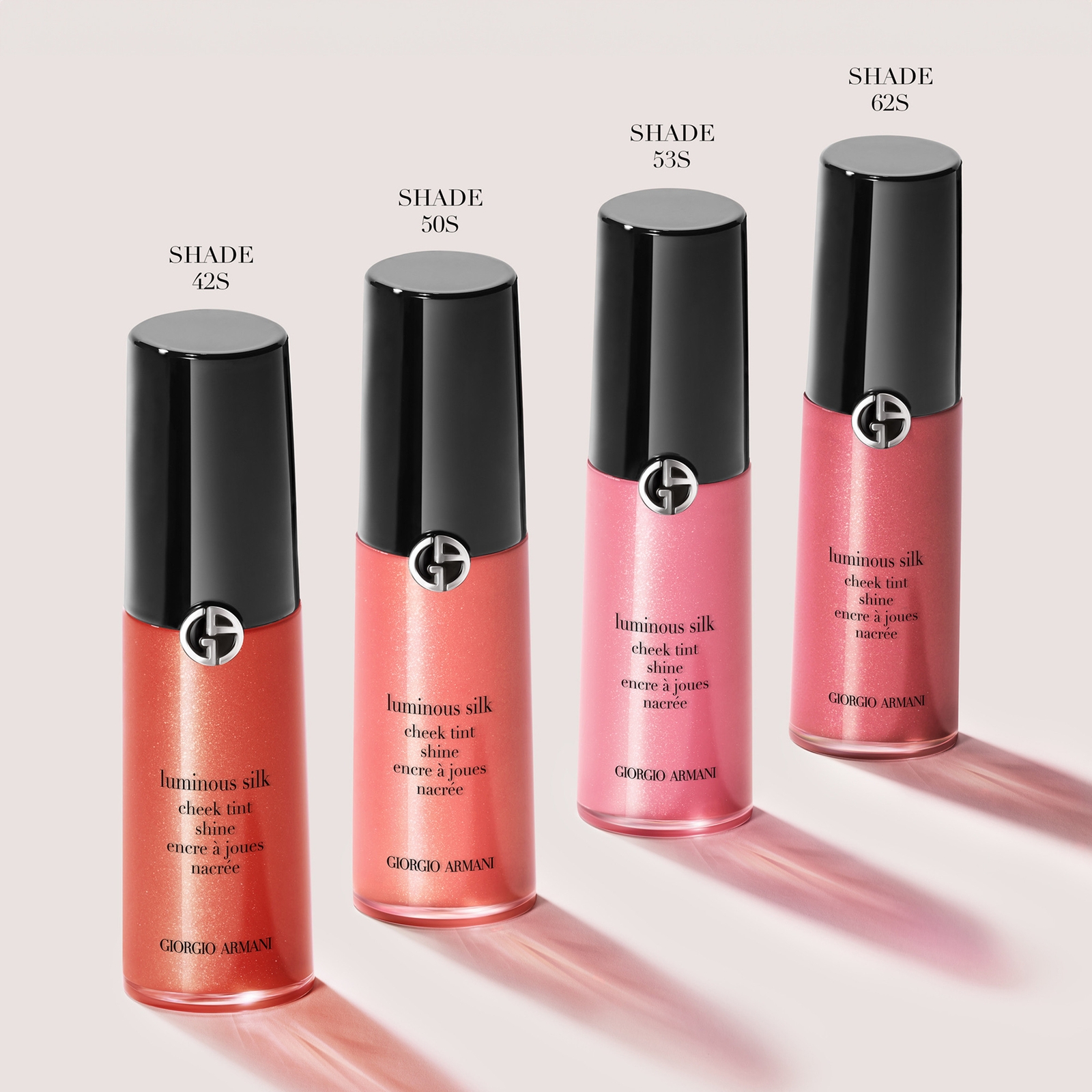 Thumbnail - Armani Luminous Silk Cheek Tint Shine (Various Shades) - 53S - Cosmic Pink
