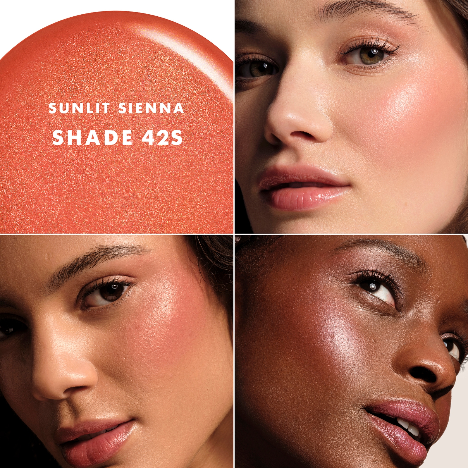 Thumbnail - Armani Luminous Silk Cheek Tint Shine (Various Shades) - 42S - Sunlit Sienna