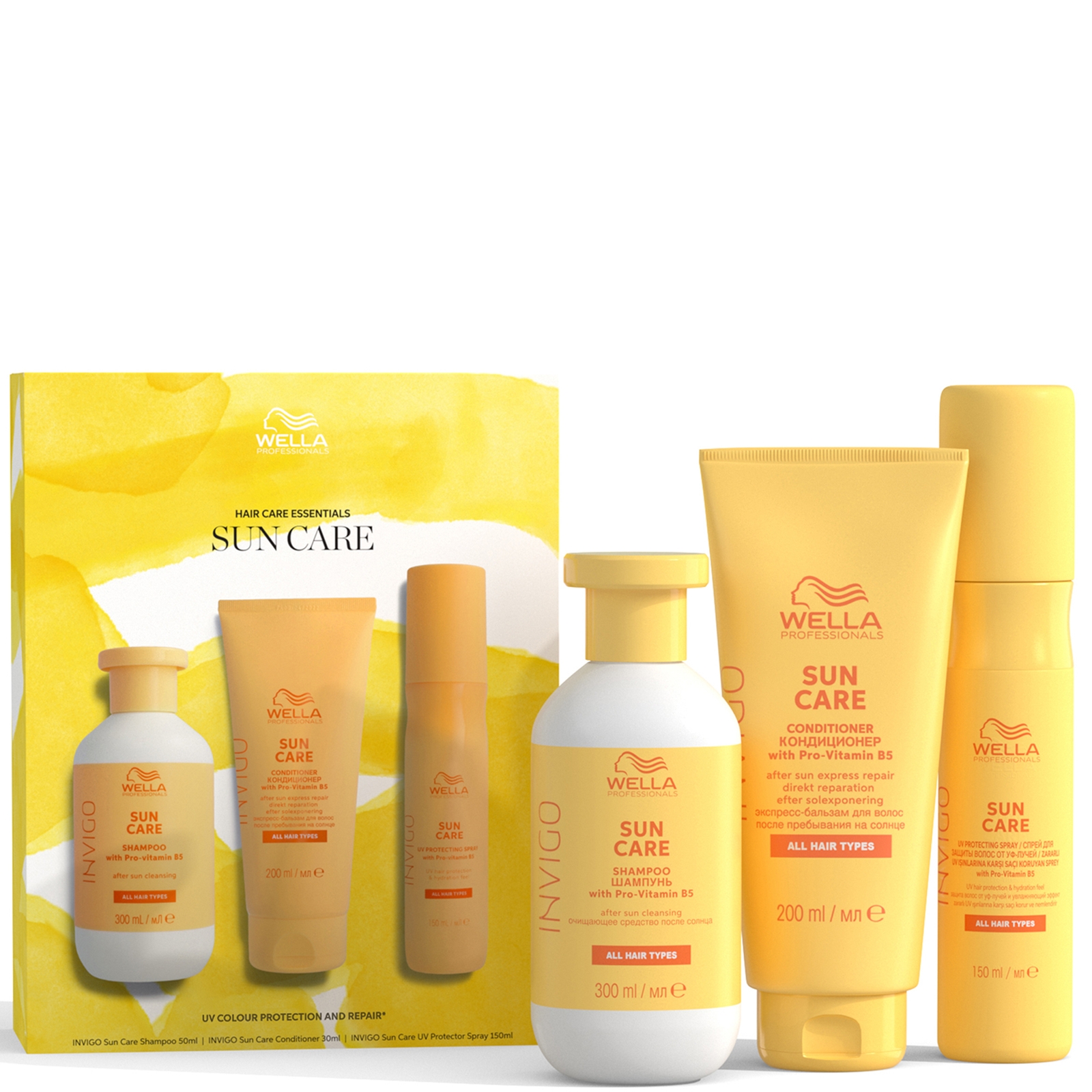 

Wella Professionals Care Sun Care Set