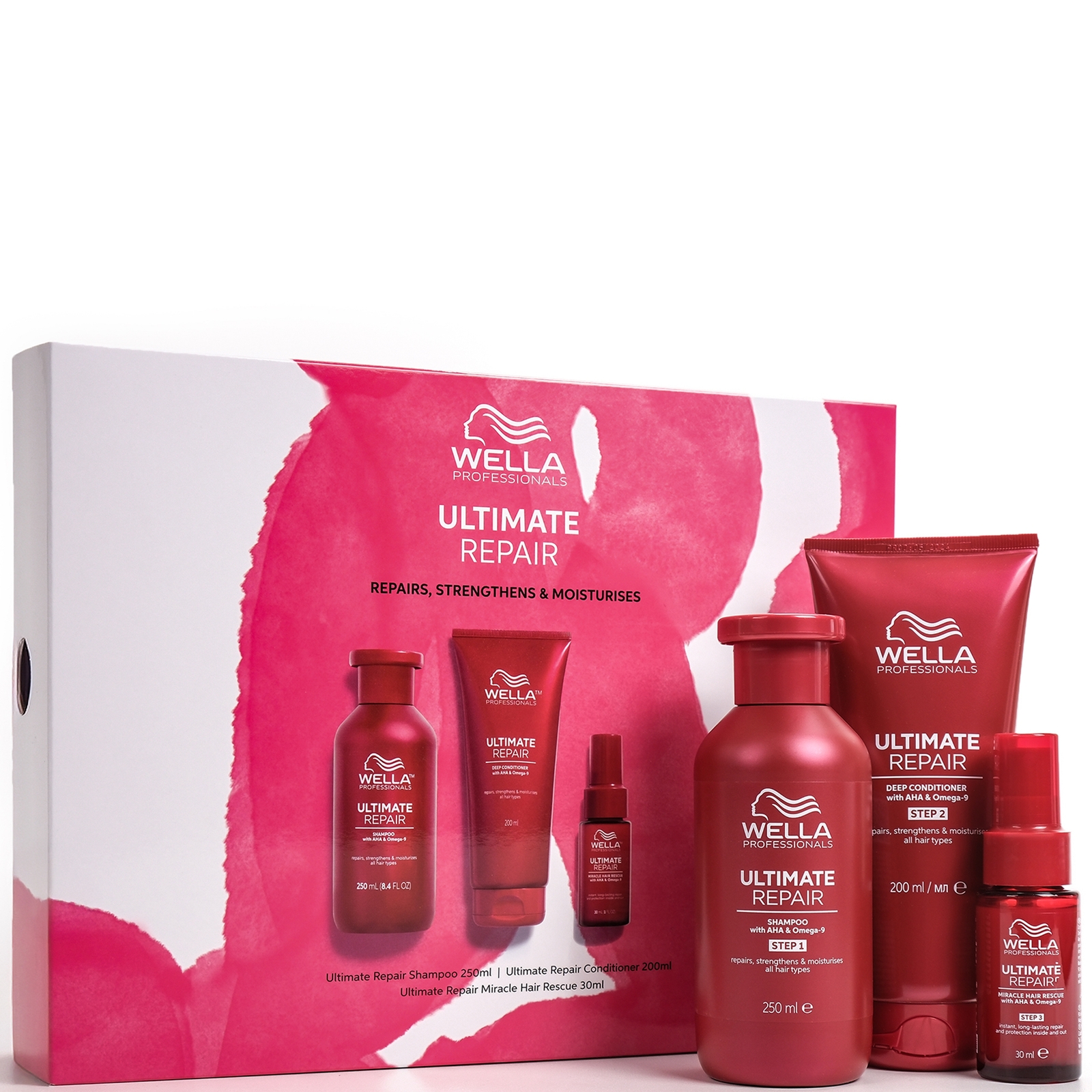 

Wella Professionals Care Ultimate Repair Gift Set