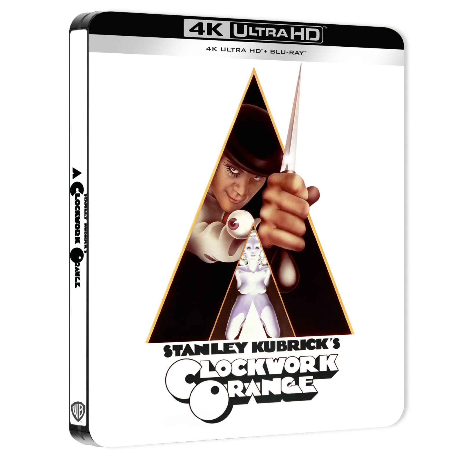 Click to view product details and reviews for A Clockwork Orange 4k Ultra Hd Steelbook.
