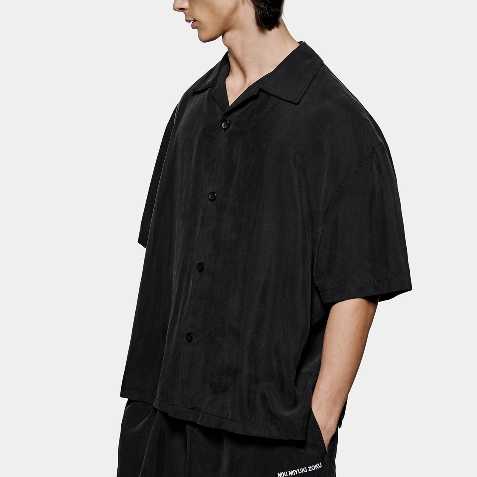 MKI MIYUKI ZOKU Vacation Cupro-Blend Shirt - M