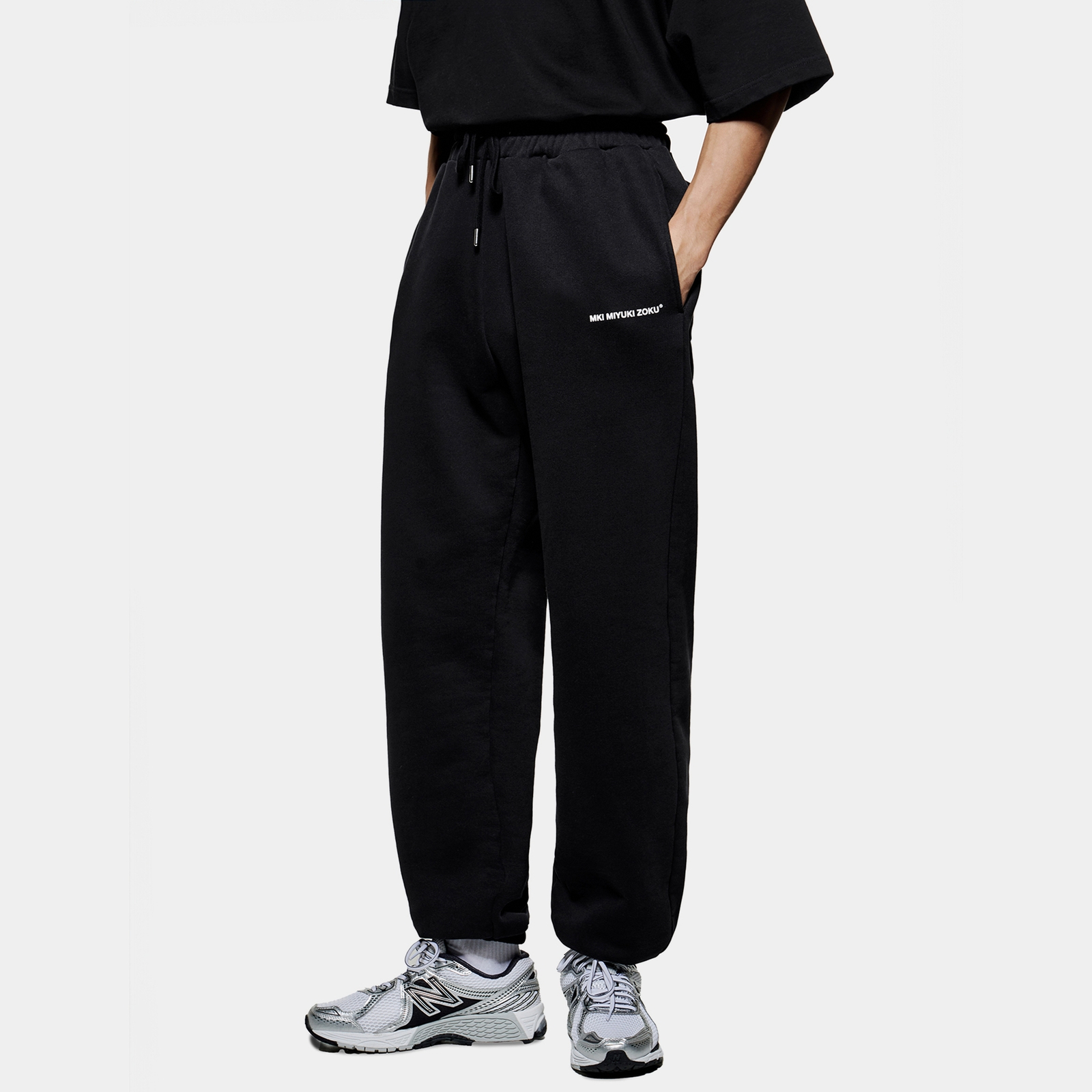 MKI MIYUKI ZOKU Uniform Loopback Cotton-Blend Jersey Joggers - M