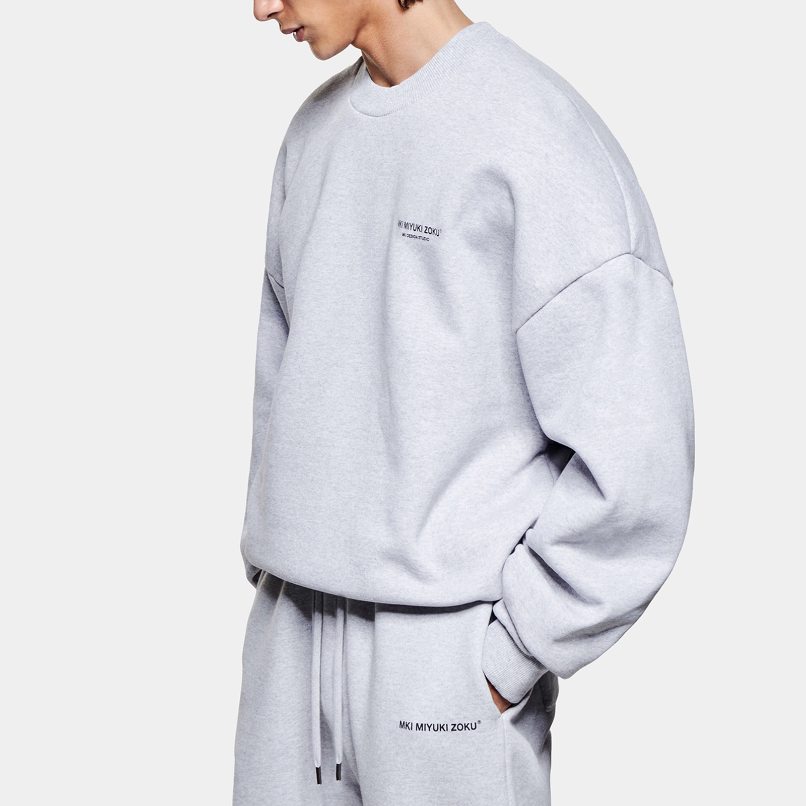 MKI MIYUKU ZOKU Design Studio Jersey Jumper - S