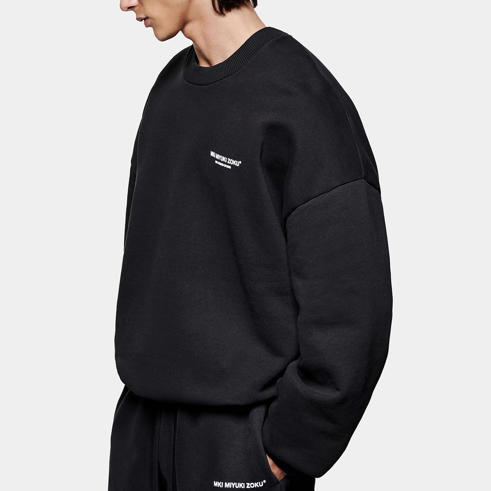 MKI MIYUKI ZOKU Design Studio Jersey Jumper - S