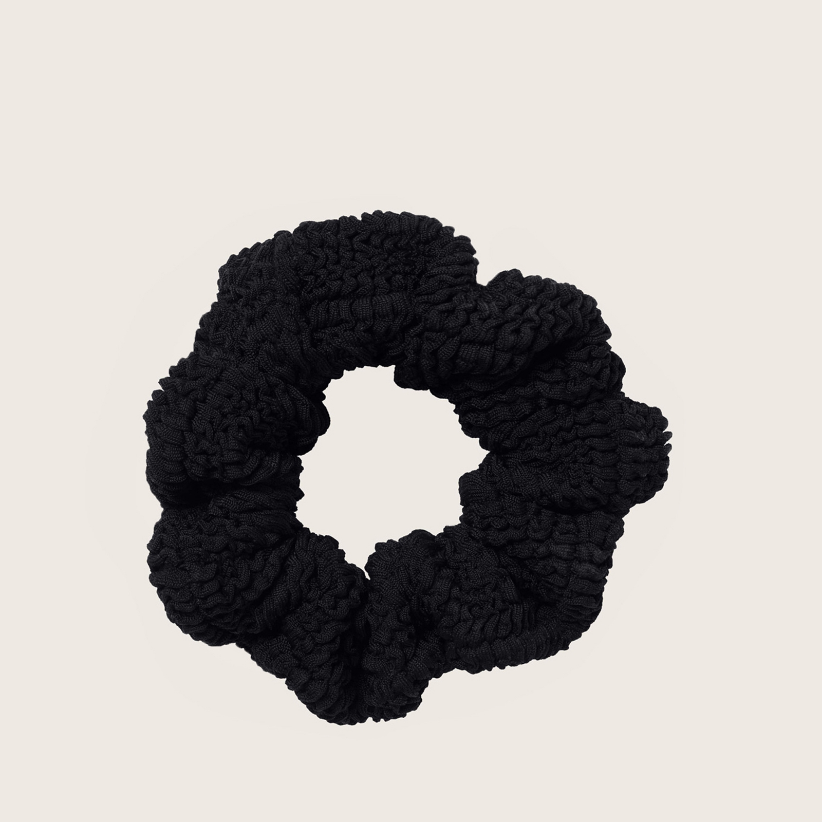 Hunza G Crinkle™ Seersucker Scrunchie