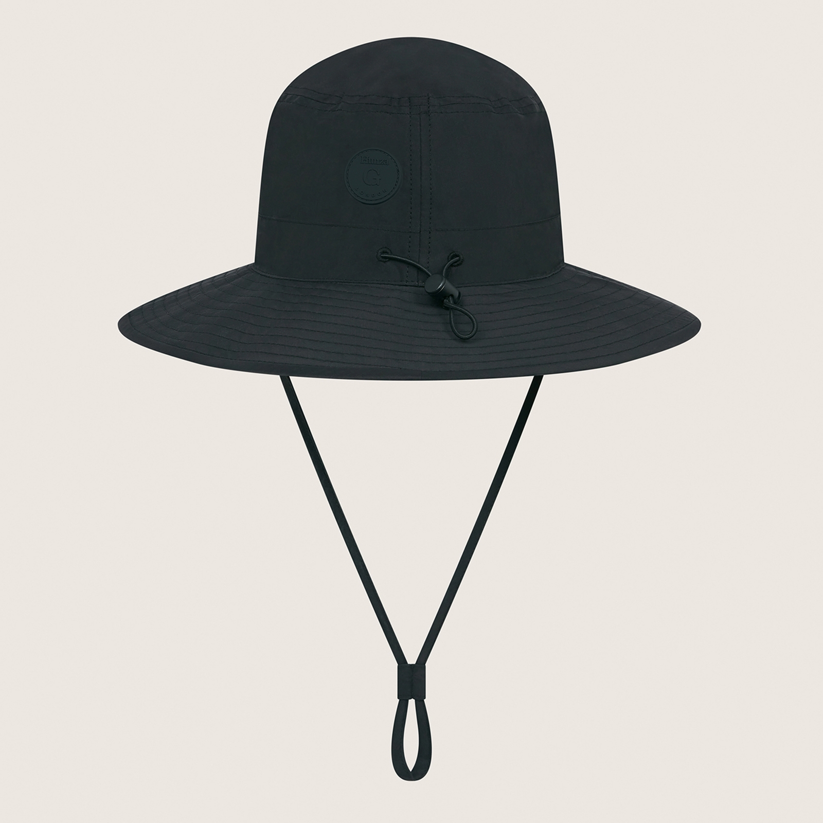 Hunza G Tech-Shell Bucket Hat