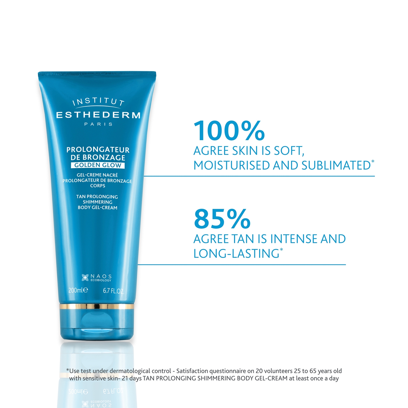 Thumbnail - Institut Esthederm Tan Prolonging Shimmering Body Gel Cream 200ml
