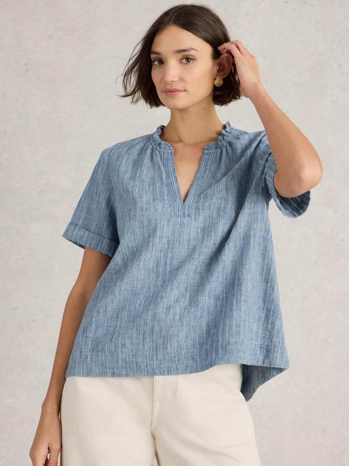 Gestreiftes Top Teakie - 36