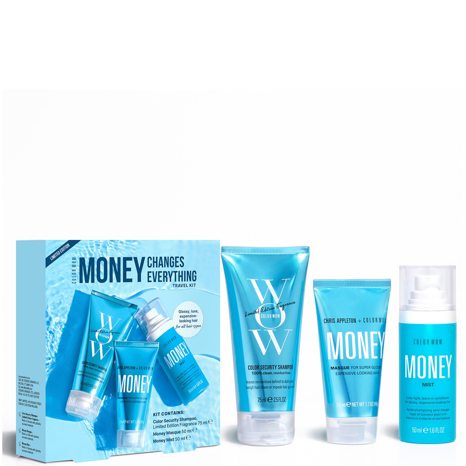 

Color Wow Money Kit- Limited and Exclusive