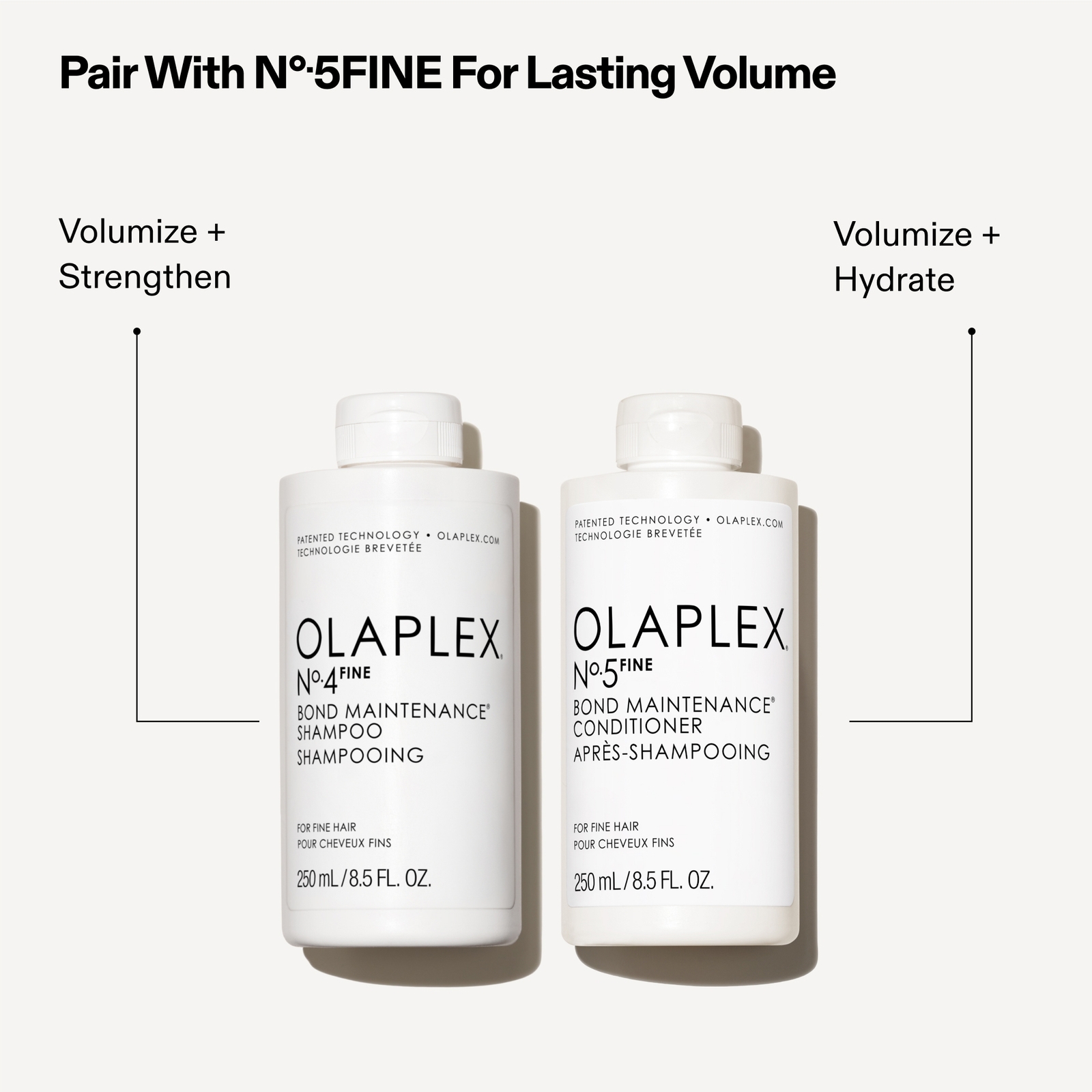 Thumbnail - Olaplex No.4 Fine Bond Maintenance Shampoo 250ml