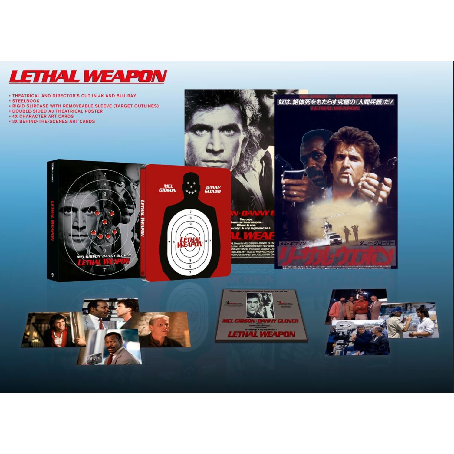 Click to view product details and reviews for Lethal Weapon 4k Ultra Hd Collectors Edition With Steelbook.
