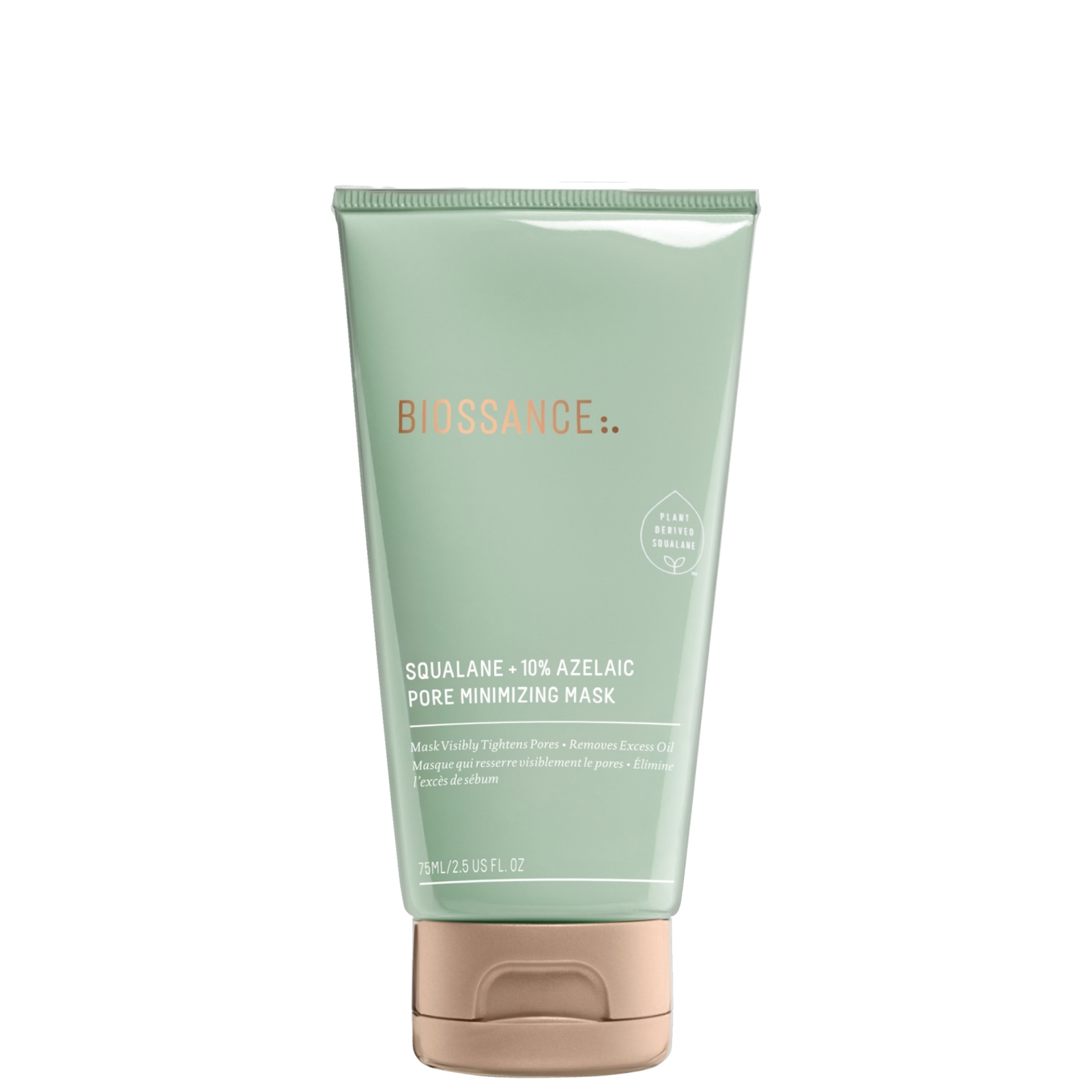 

Biossance Squalane + 1% Azelaic Pore Minimising Mask 75ml