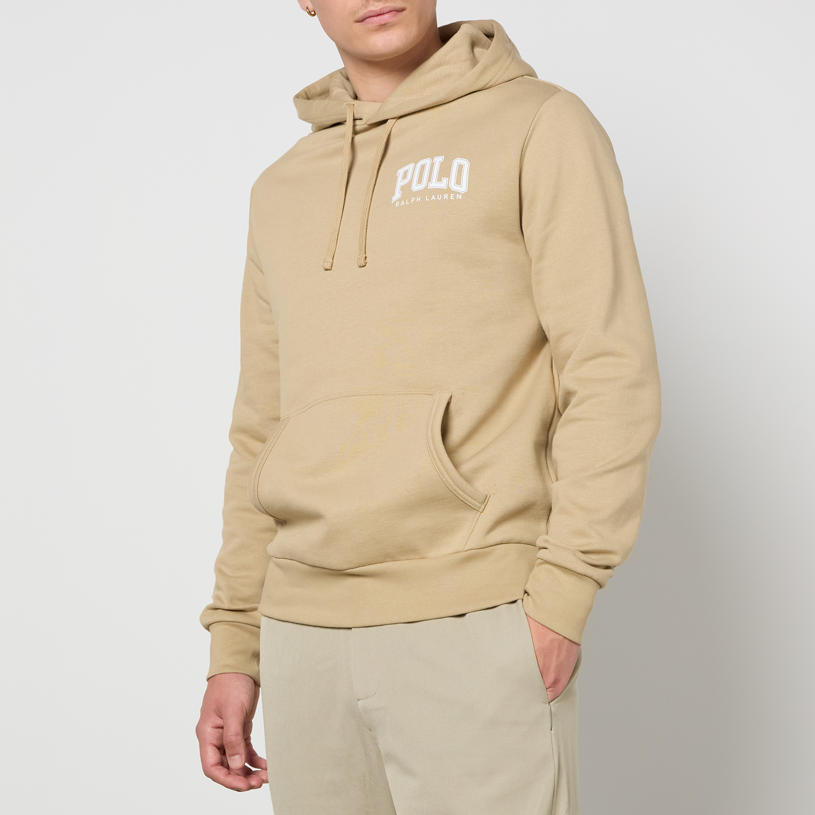 Polo Ralph Lauren Varsity Logo Cotton-Blend Hoodie - S