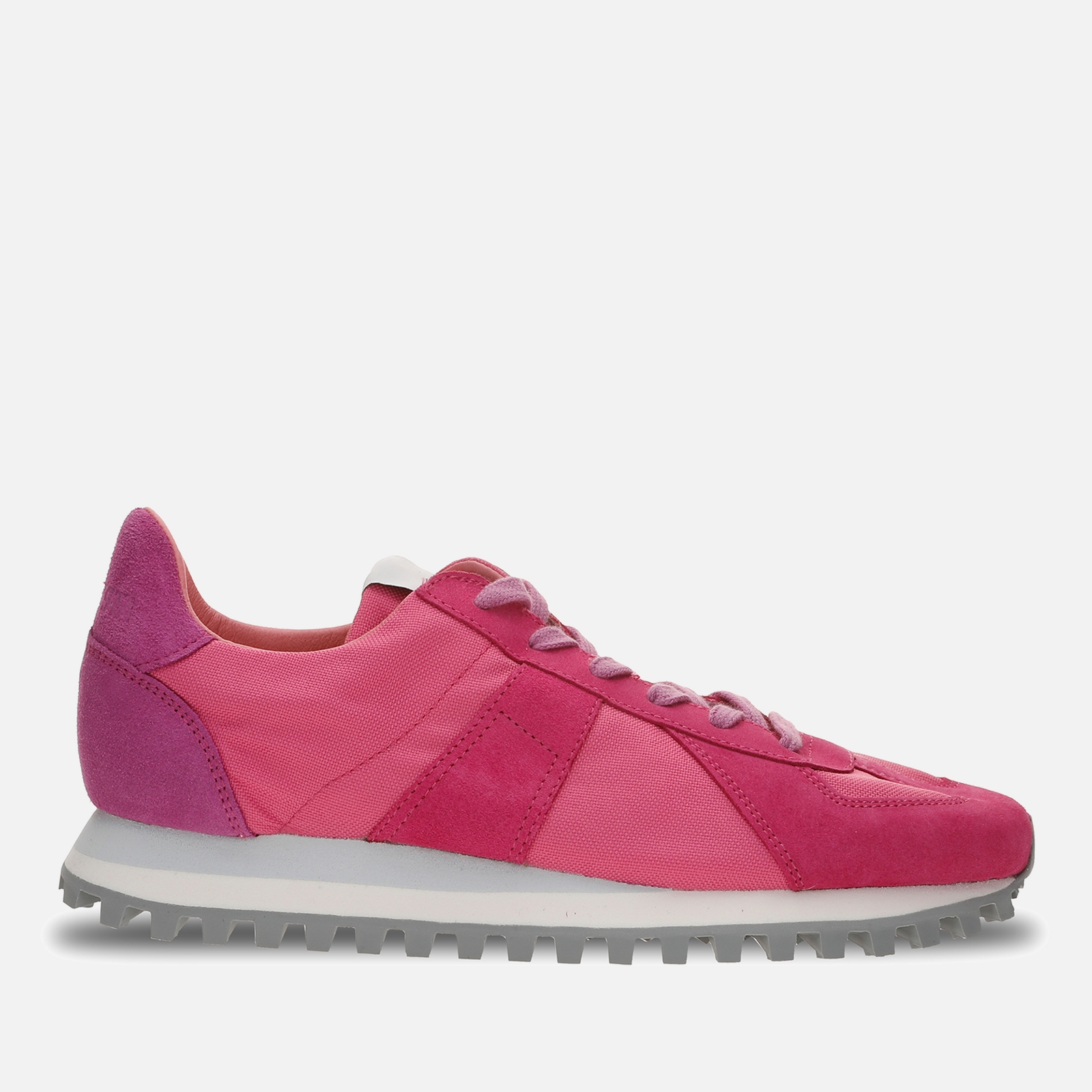 Novesta Women's German Army Canvas and Suede Trainers - UK 6