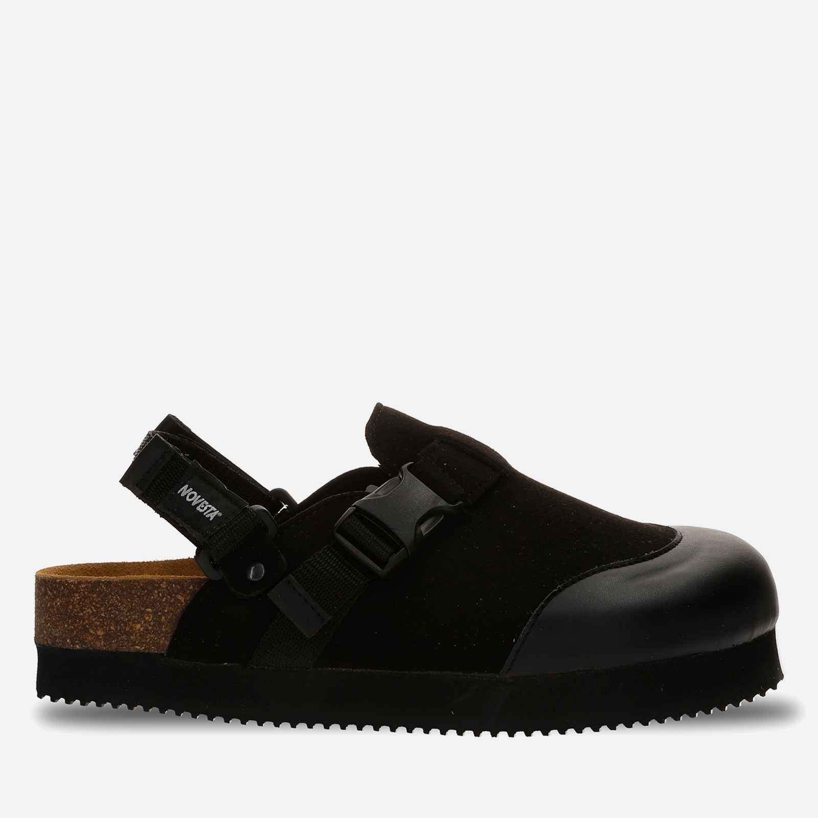 Novesta Men's Tatra Faux Suede Mules - UK 7