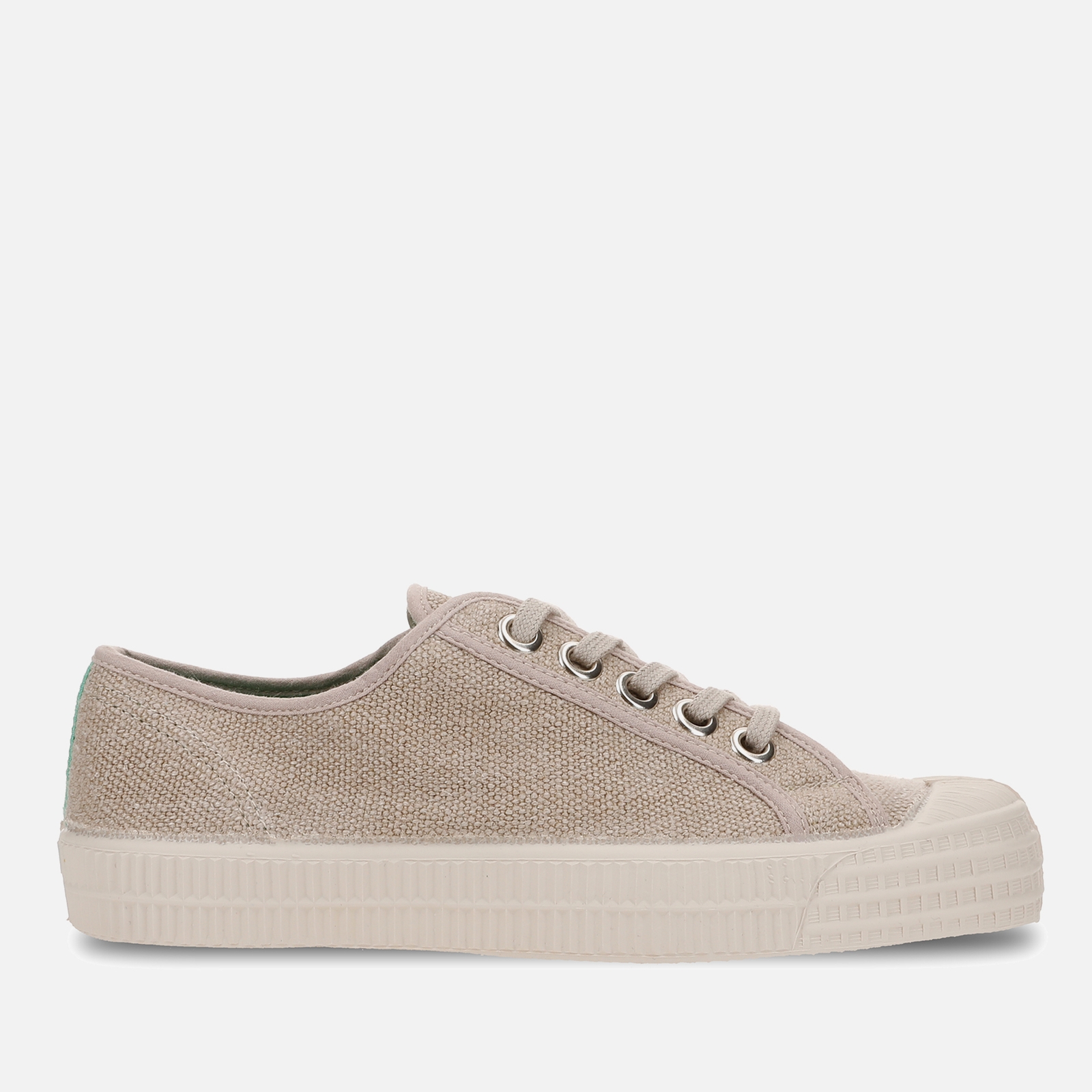 Novesta Men's Star Master Hemp Canvas Trainers - UK 11