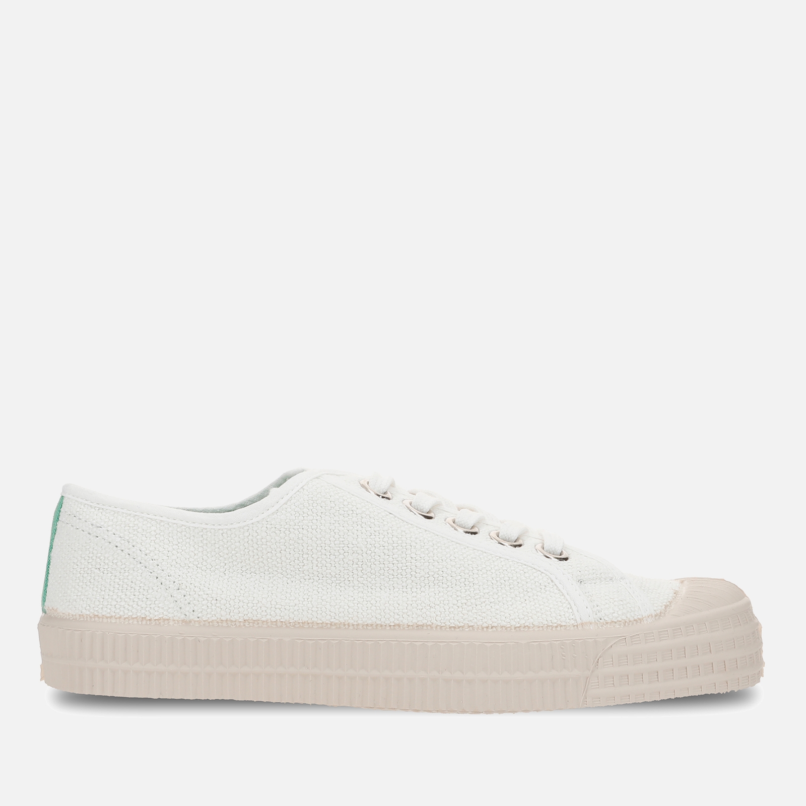 Novesta Women's Star Master Hemp Canvas Trainers - UK 11