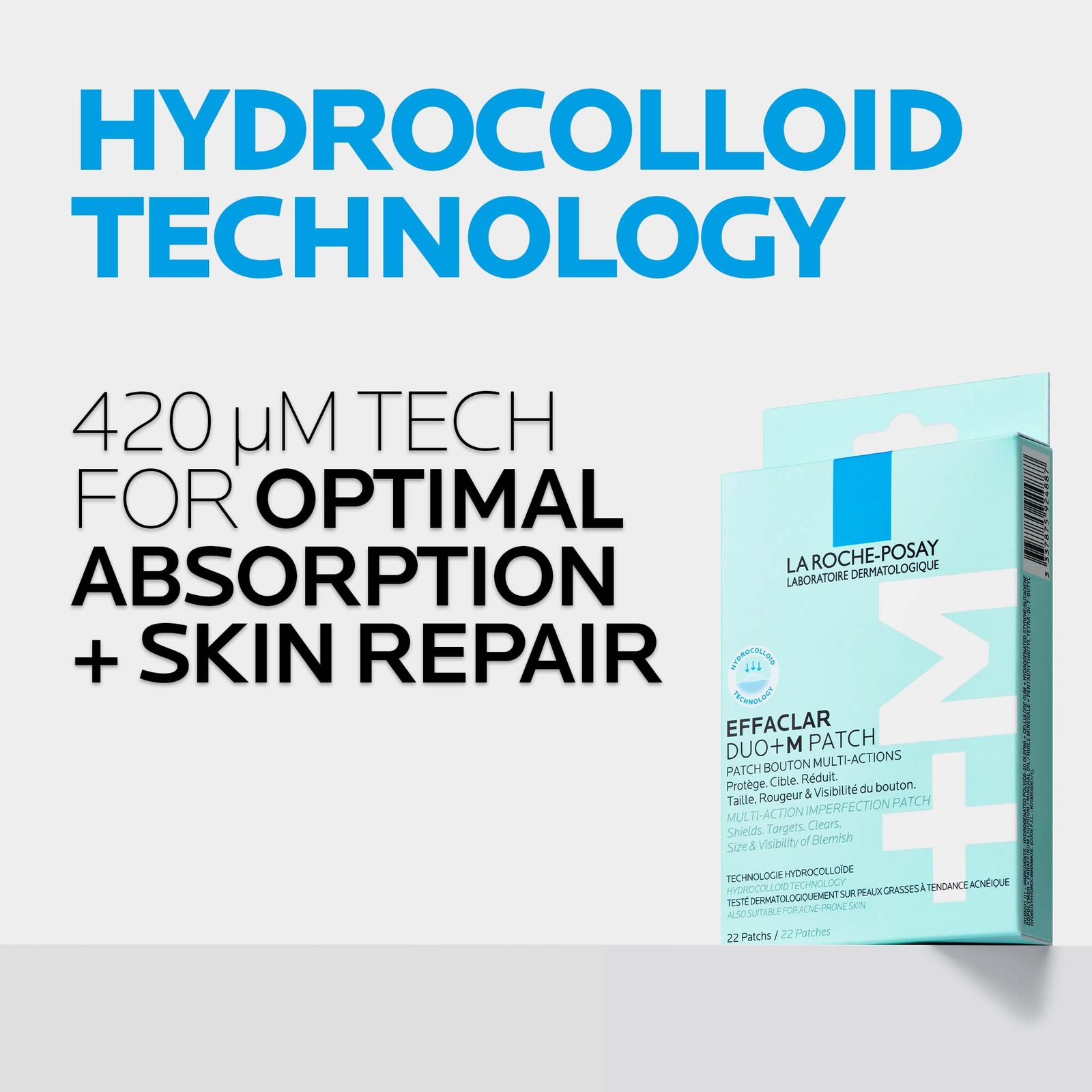 Thumbnail - La Roche-Posay Effaclar Duo+M Patch, Multi-Action Imperfection Patch for Breakout-Prone Skin 22 Patches