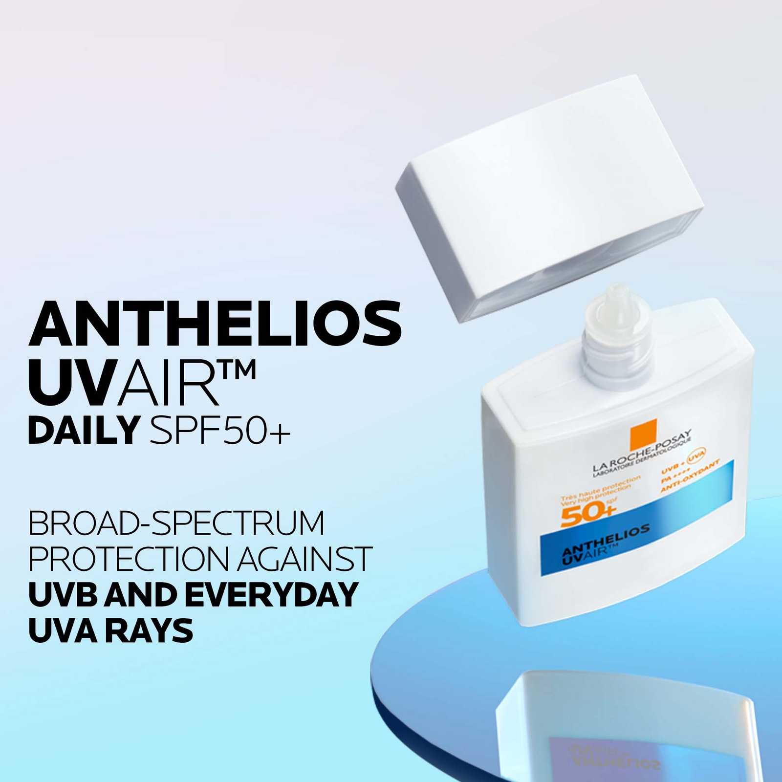 Thumbnail - La Roche-Posay Anthelios UVAir Daily Invisible Fluid SPF50+ 40ml