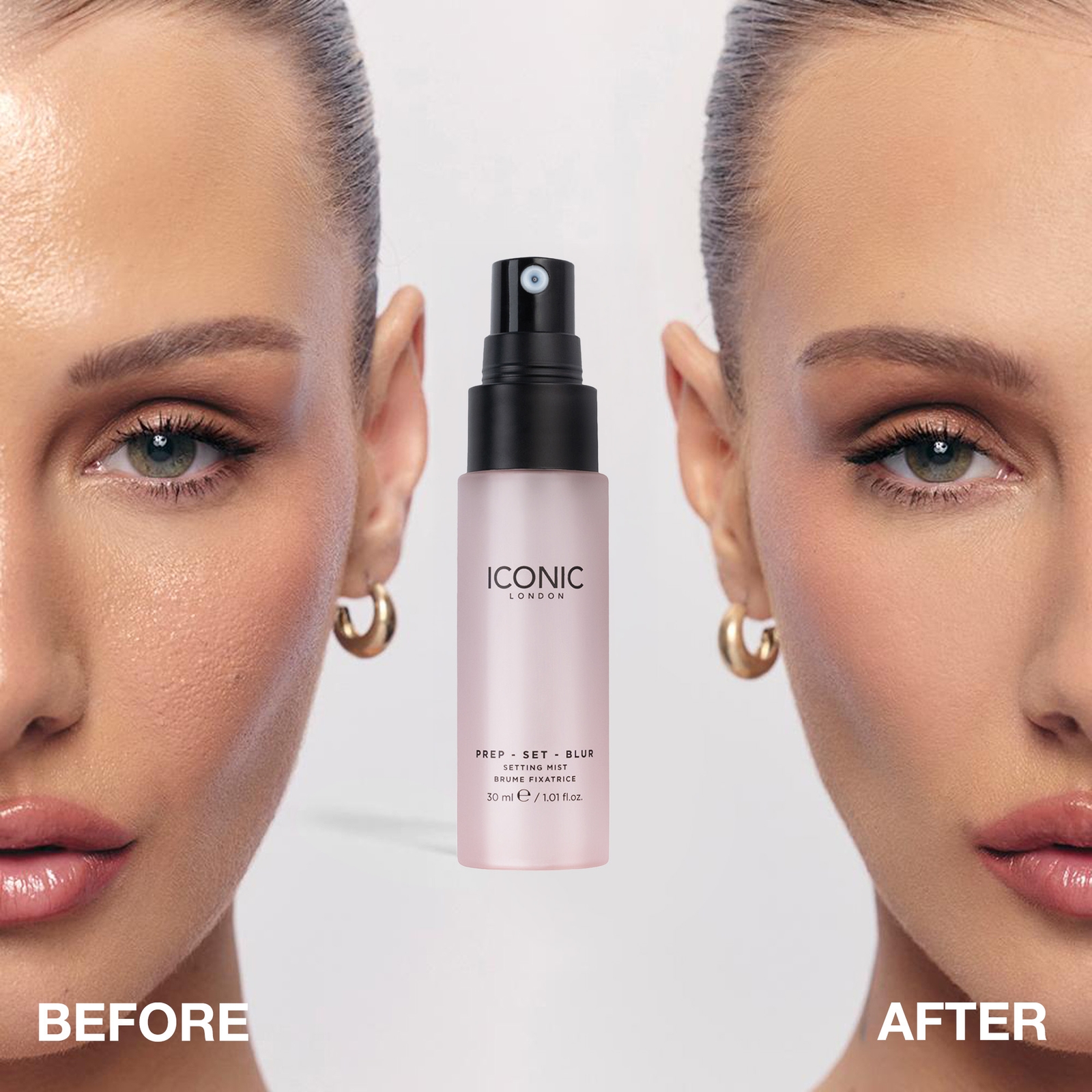 Thumbnail - ICONIC London Mini Prep Set Blur Setting Spray 30ml