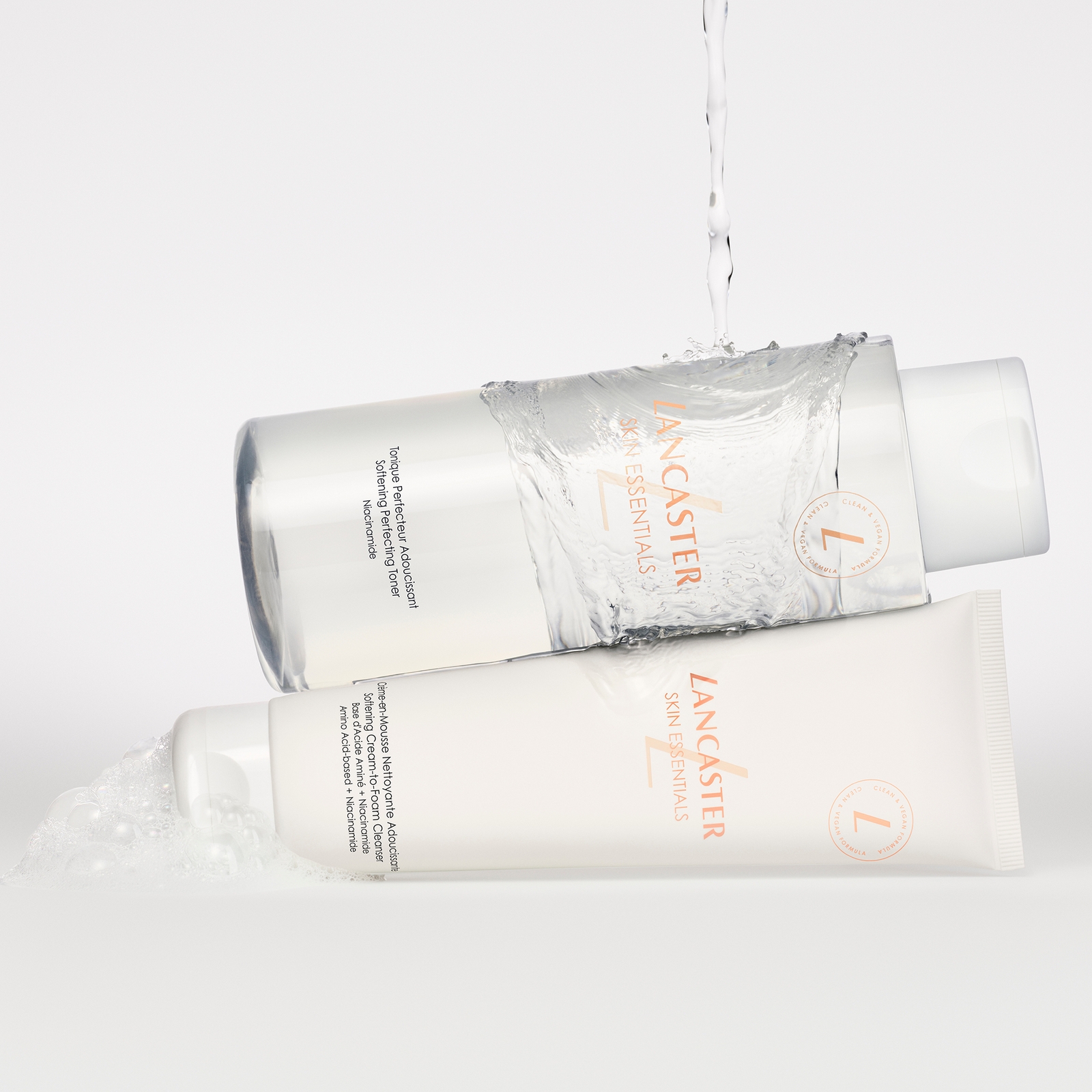 Thumbnail - Lancaster Skin Essentials Softening Cream-to-Foam Cleanser 150ml