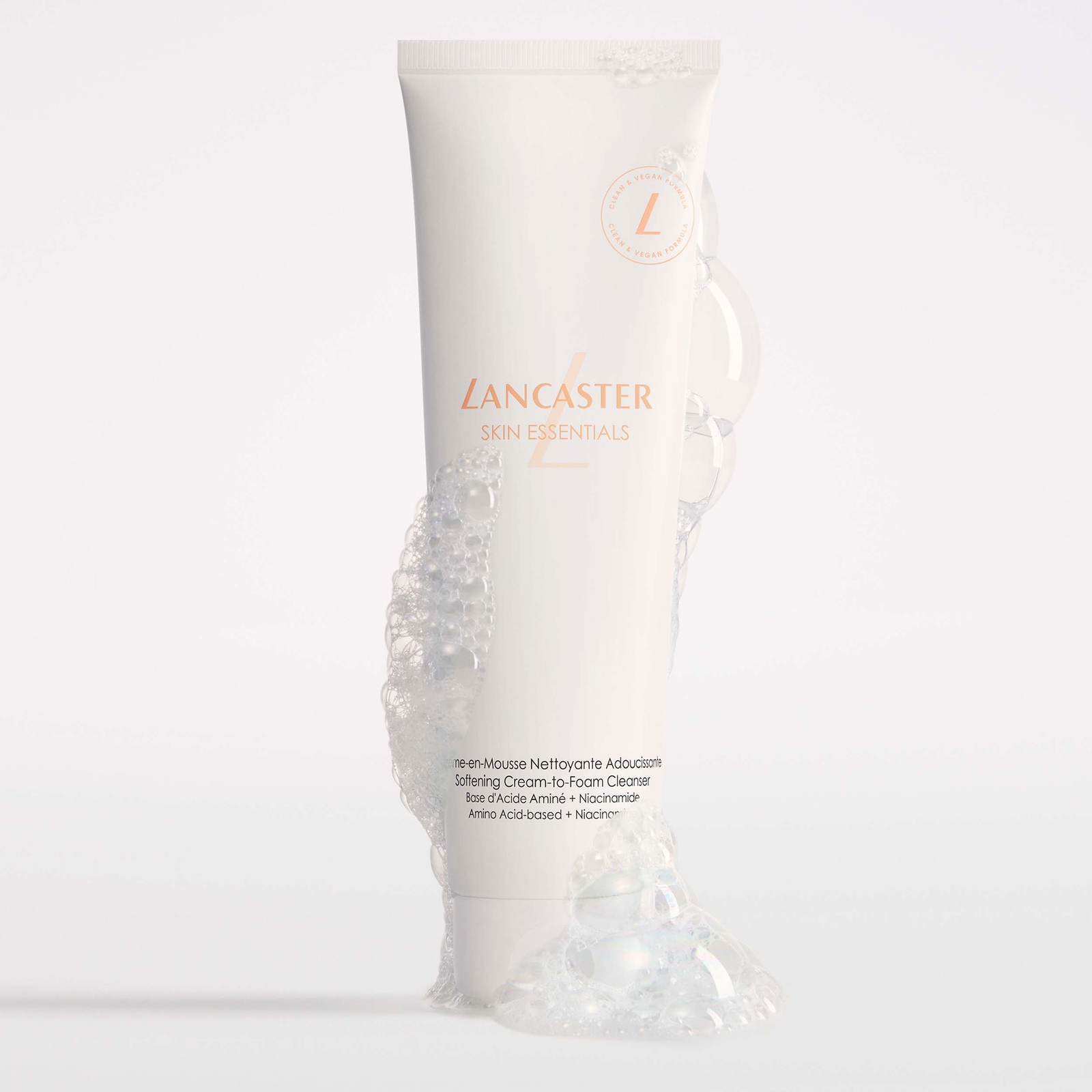 Thumbnail - Lancaster Skin Essentials Softening Cream-to-Foam Cleanser 150ml