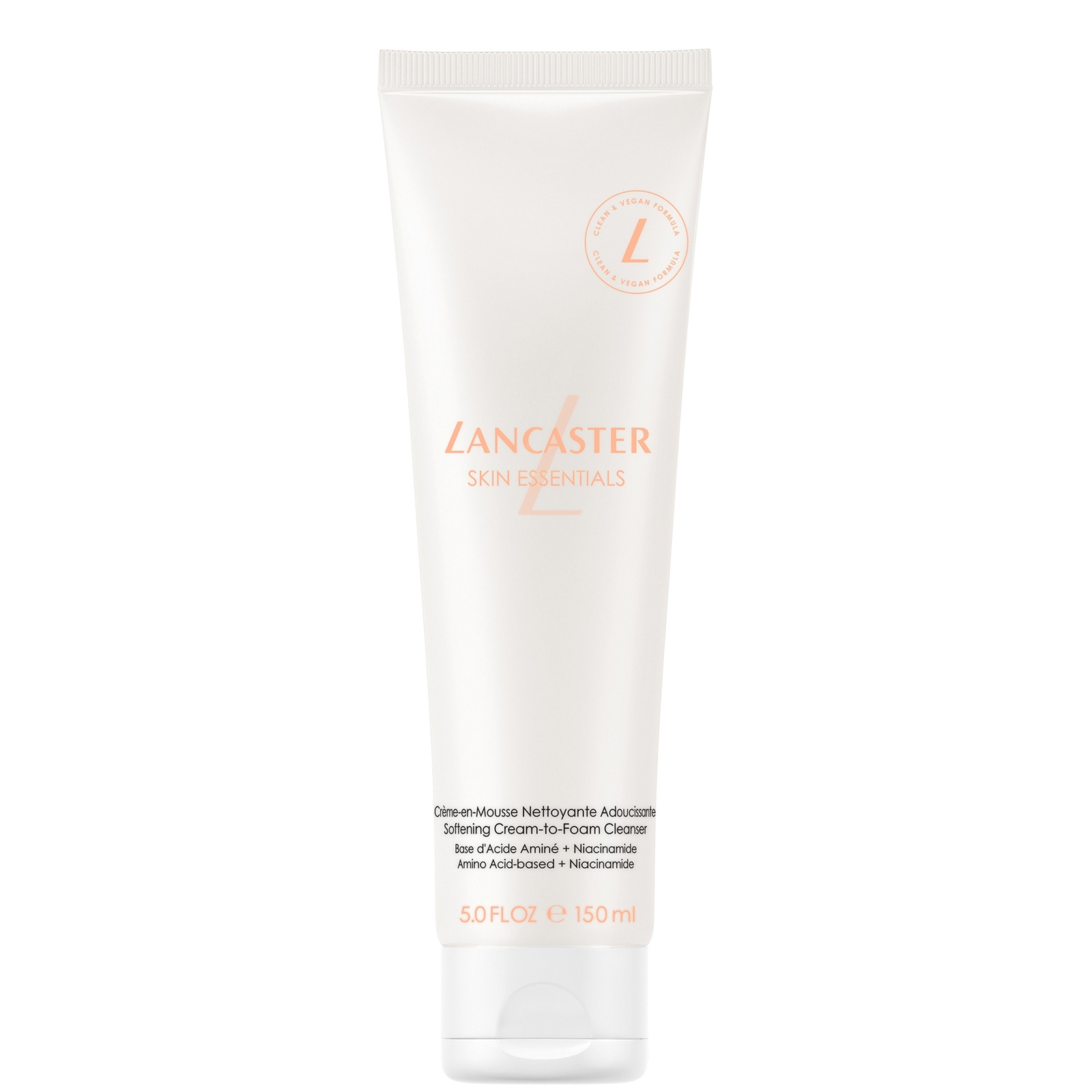 

Lancaster Skin Essentials Softening Cream-to-Foam Cleanser 150ml