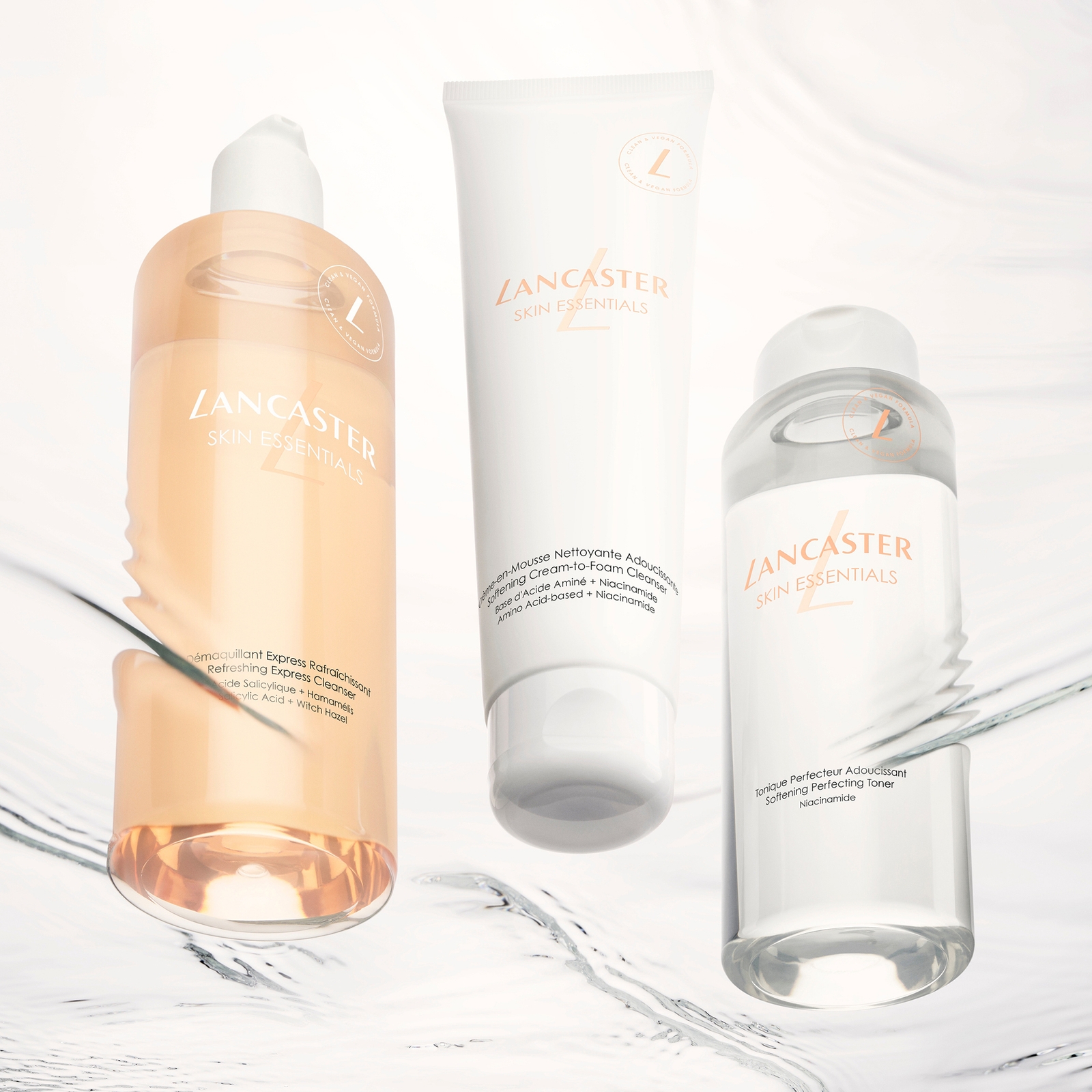 Thumbnail - Lancaster Skin Essentials Softening Perfecting Toner 400ml
