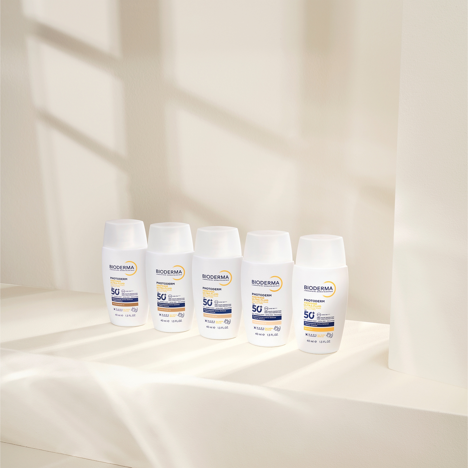 Thumbnail - Bioderma XDefense Ultra Fluid SPF50+ Invisible | Suncare and Urban Protection 40ml