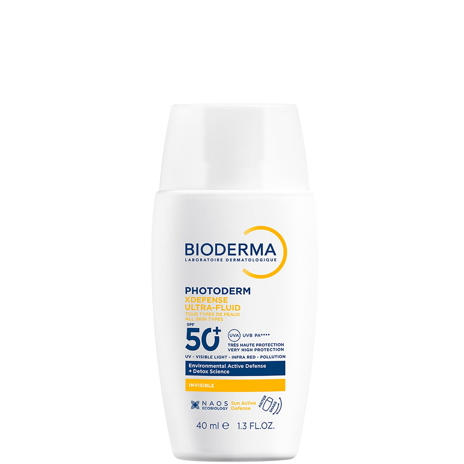 

Bioderma XDefense Ultra Fluid SPF50+ Invisible | Suncare and Urban Protection 40ml