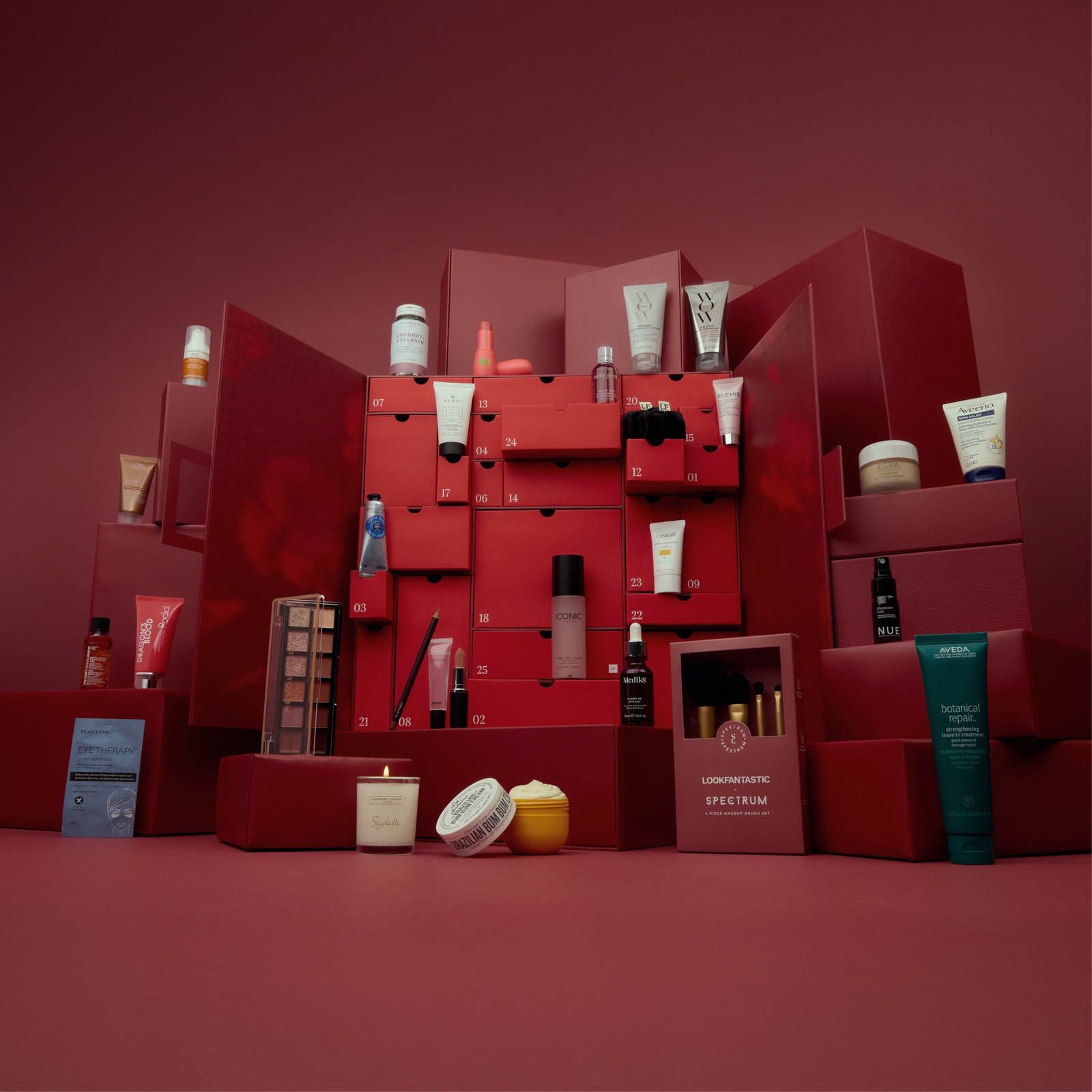 The Beauty Advent Calendar (Worth Over 3065 AED)