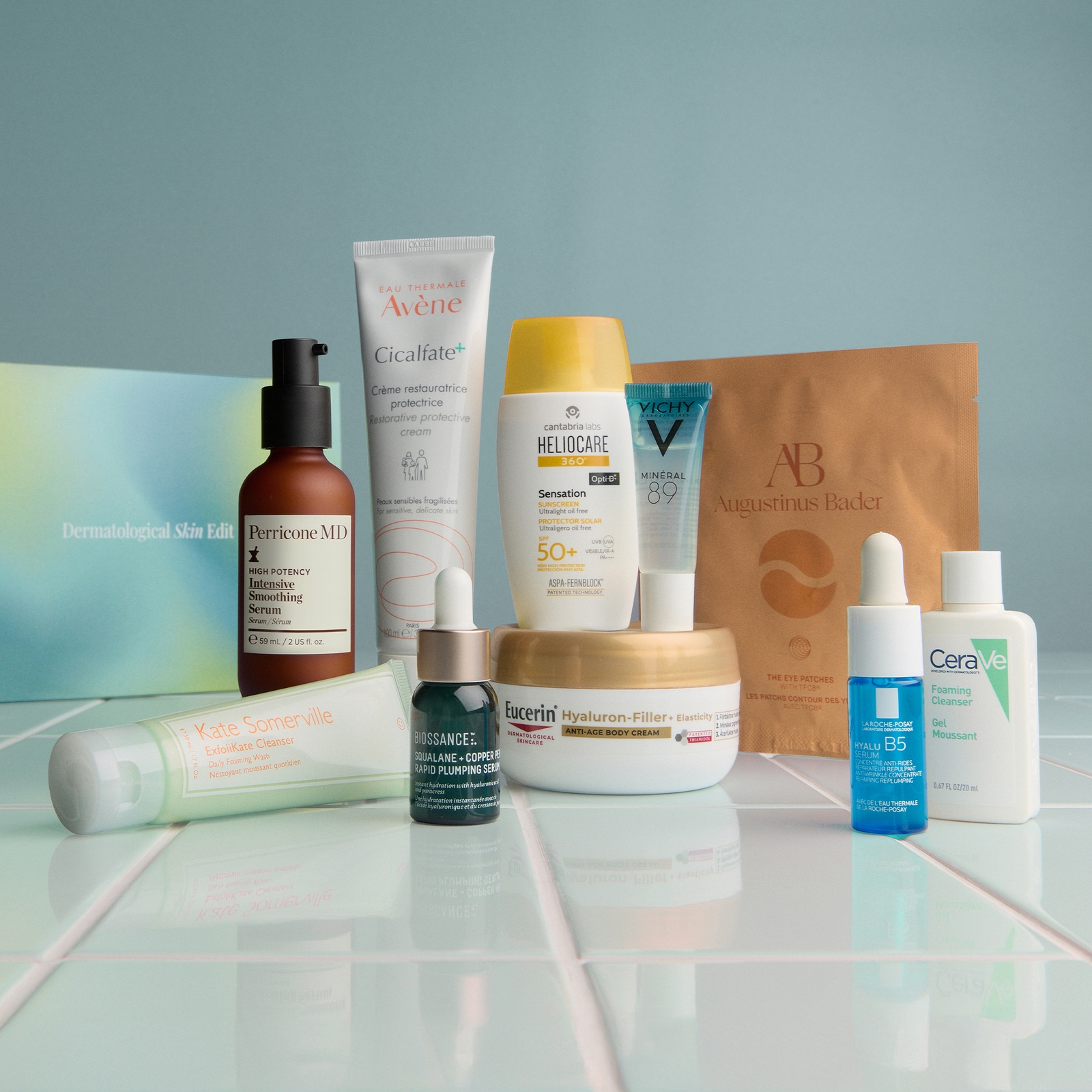 Lookfantastic The Dermatological Edit (worth Over £225)