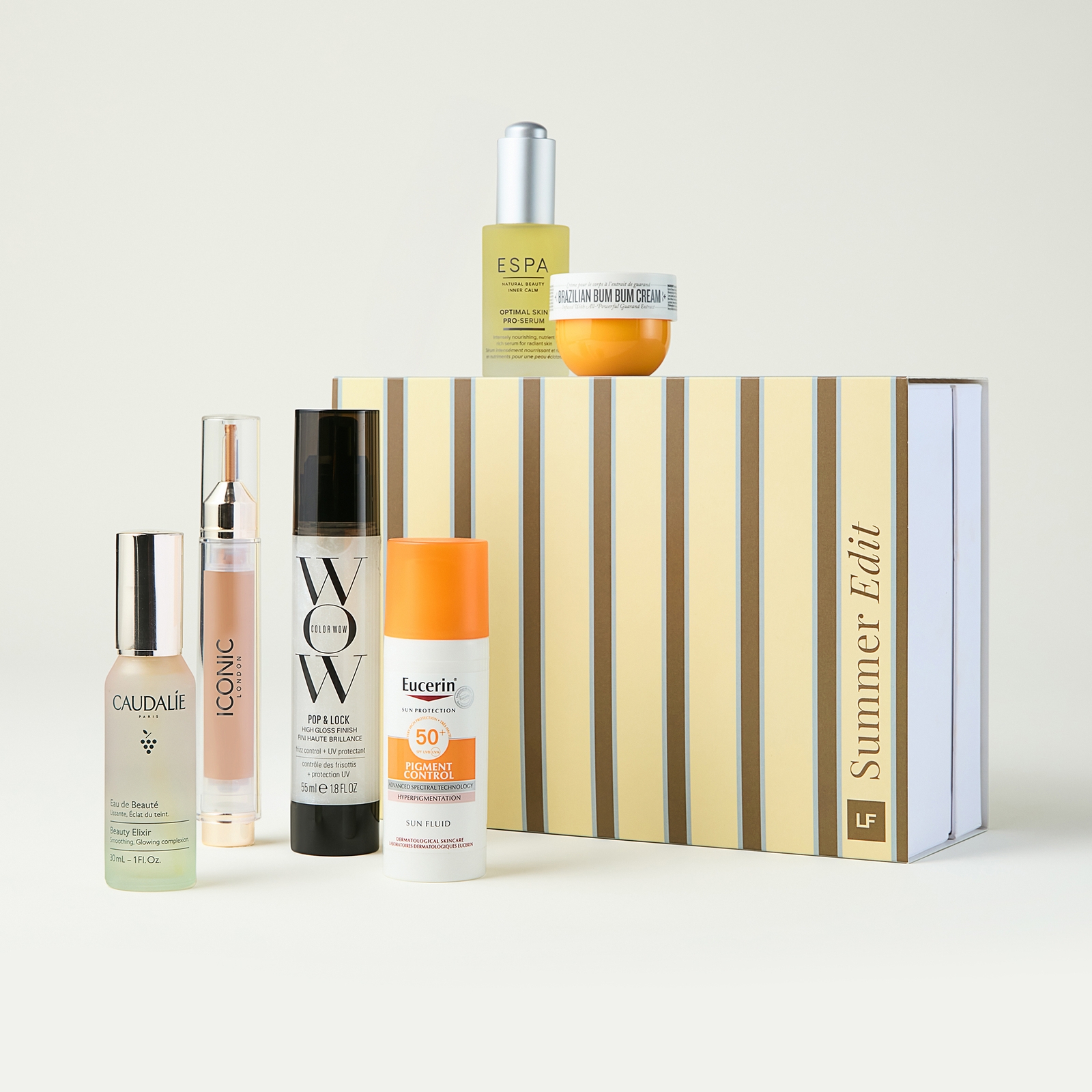 

The Summer Heroes Edit (Worth Over 760 AED)