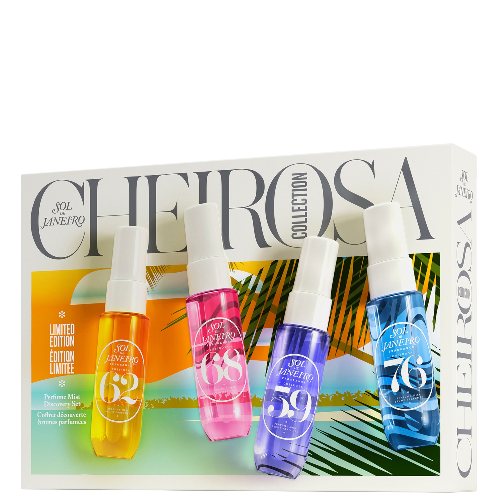 Sol De Janeiro Limited Edition Perfume Mist Discovery Set