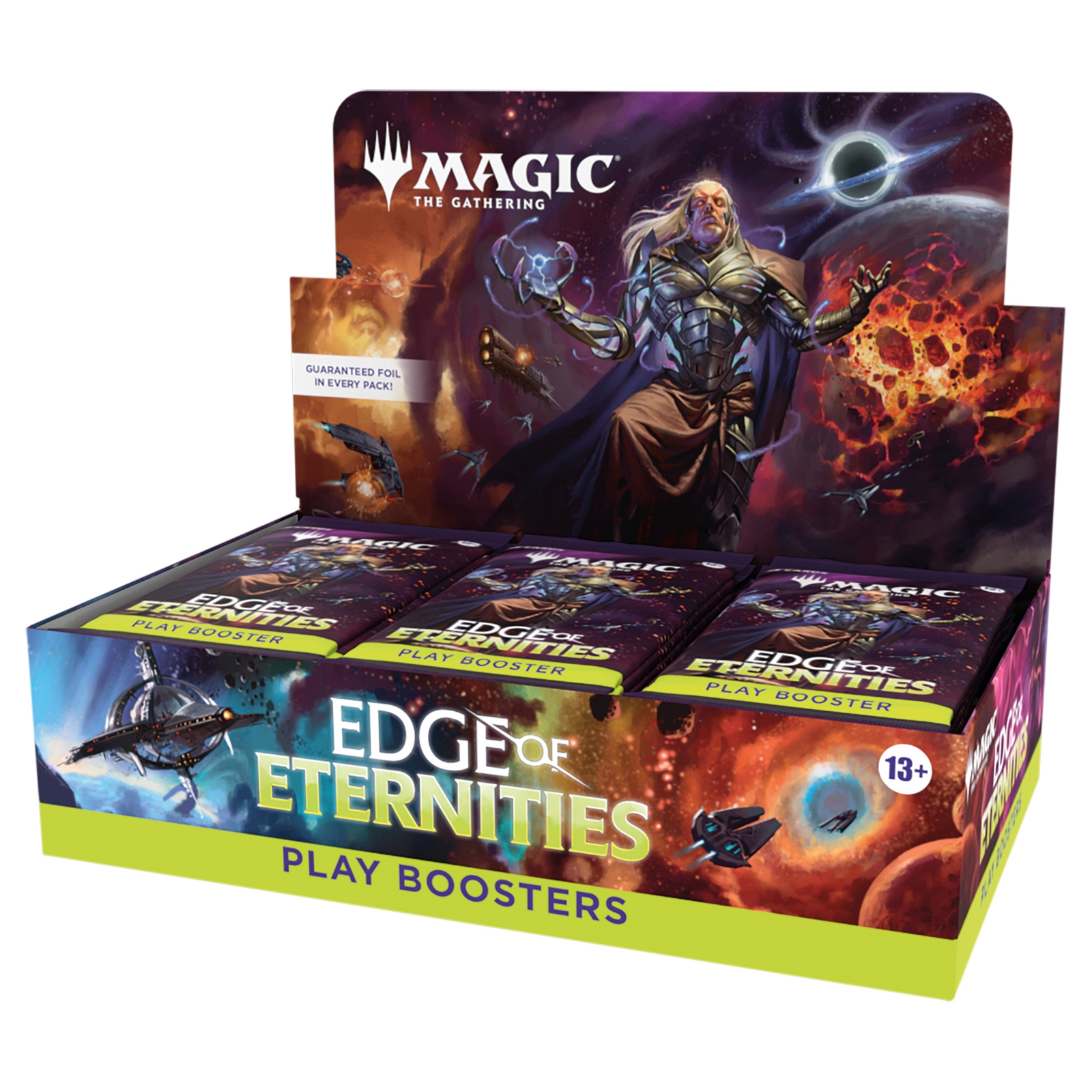 Magic: The Gathering Edge of Eternities Play Booster Display