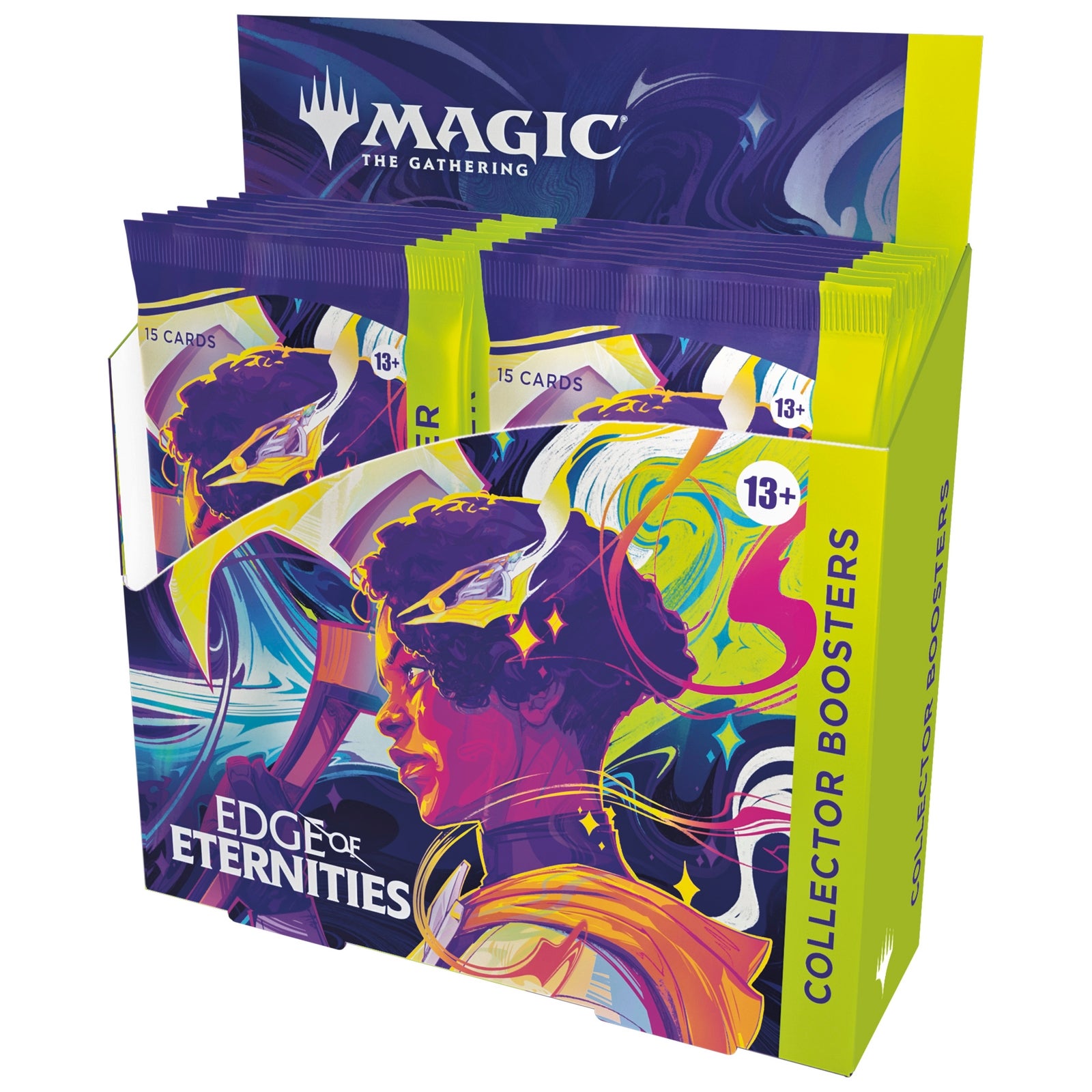 Magic: The Gathering Edge of Eternities Collector Booster Display