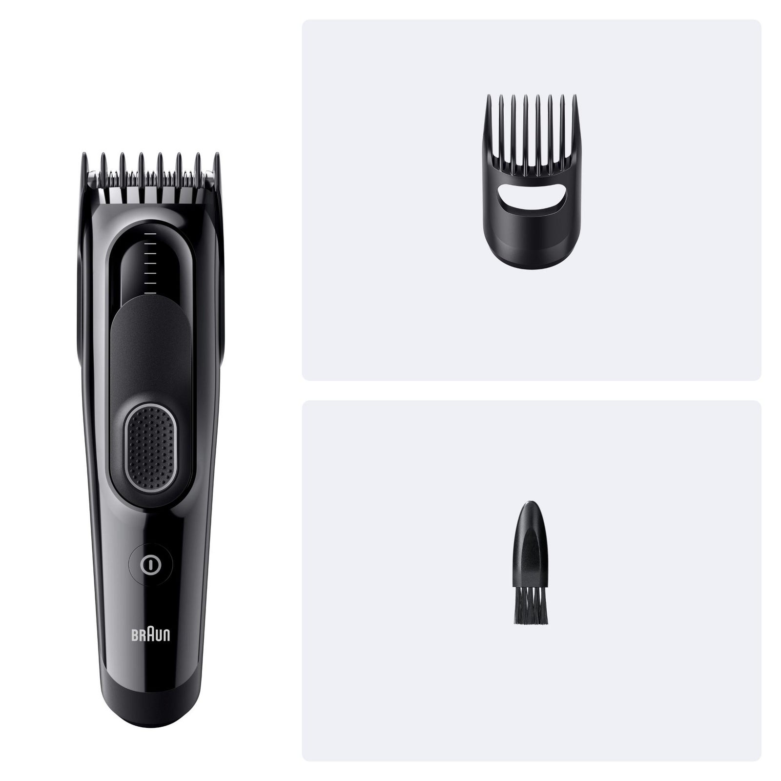 Men's Black Braun Hair Clipper Series Hc5510 Hair Clippers For Size 5