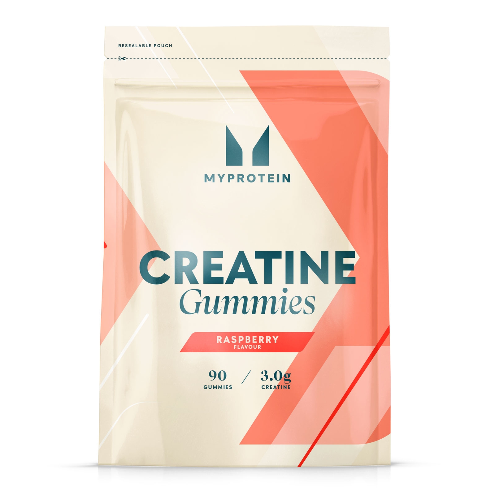Pastilles gélifiées à la créatine - 30portions - Framboise
