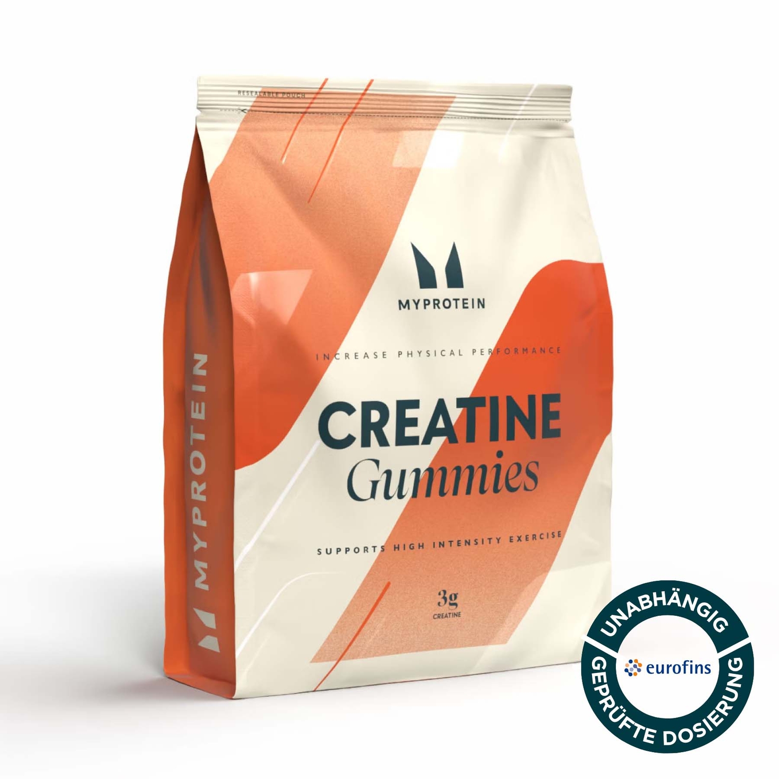 5059883483375 - Kreatin-Fruchtgummis - 30Portionen - Zitrone