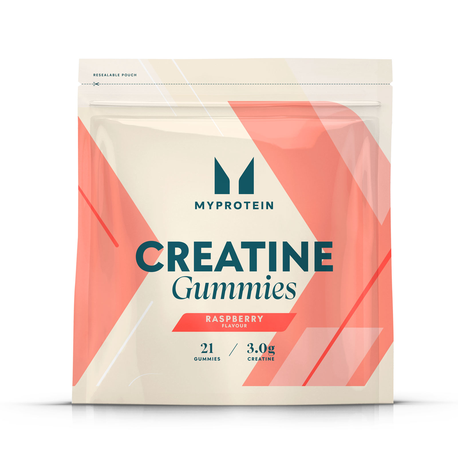 Pastilles gélifiées à la créatine - 7portions - Framboise