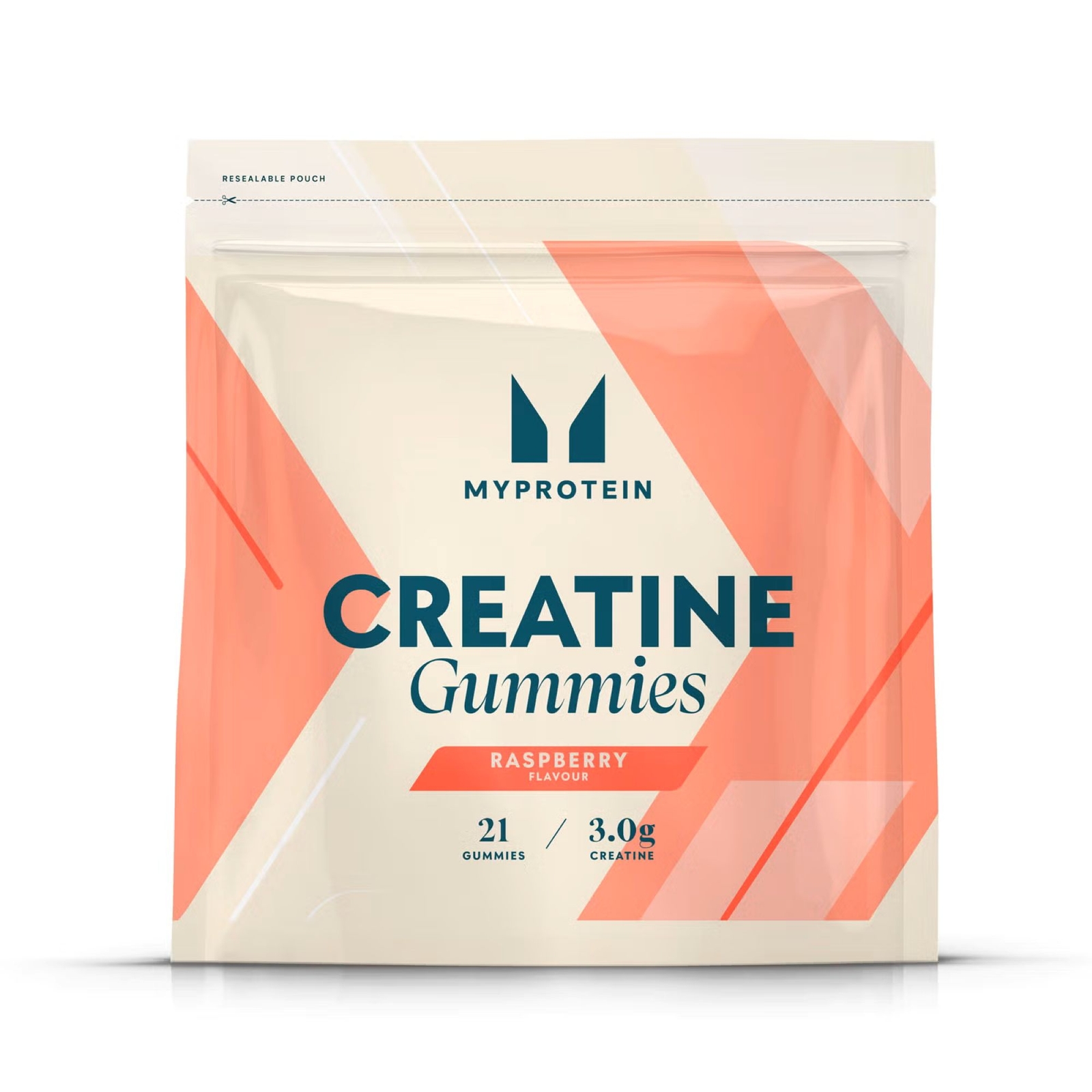 Myprotein UK MyProtein Creatine Gummies - 7servings - Raspberry