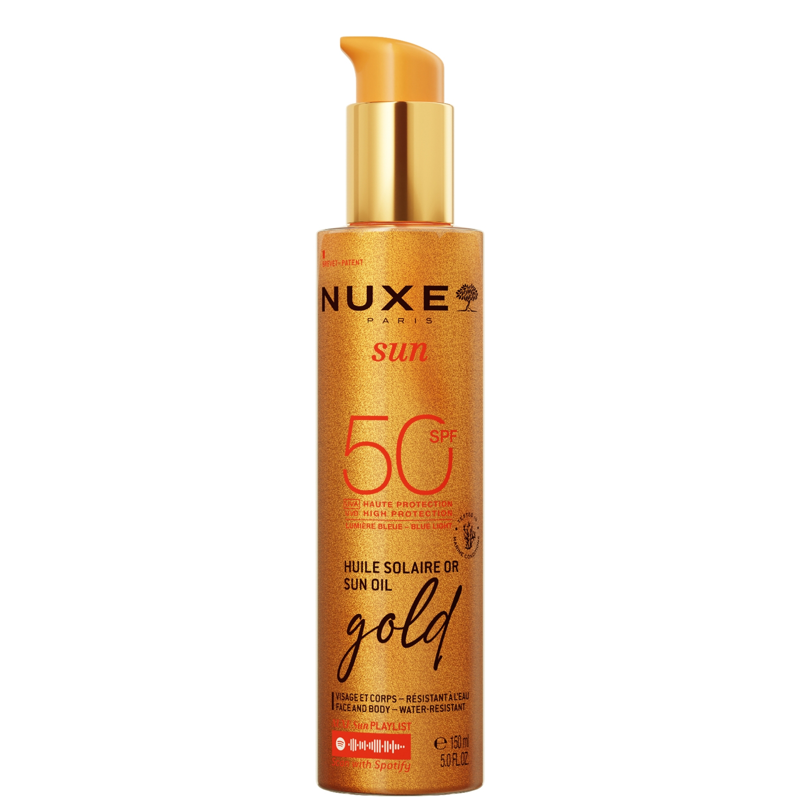 

Nuxe Sun Oil Shimmering Gold SPF 50 150ml