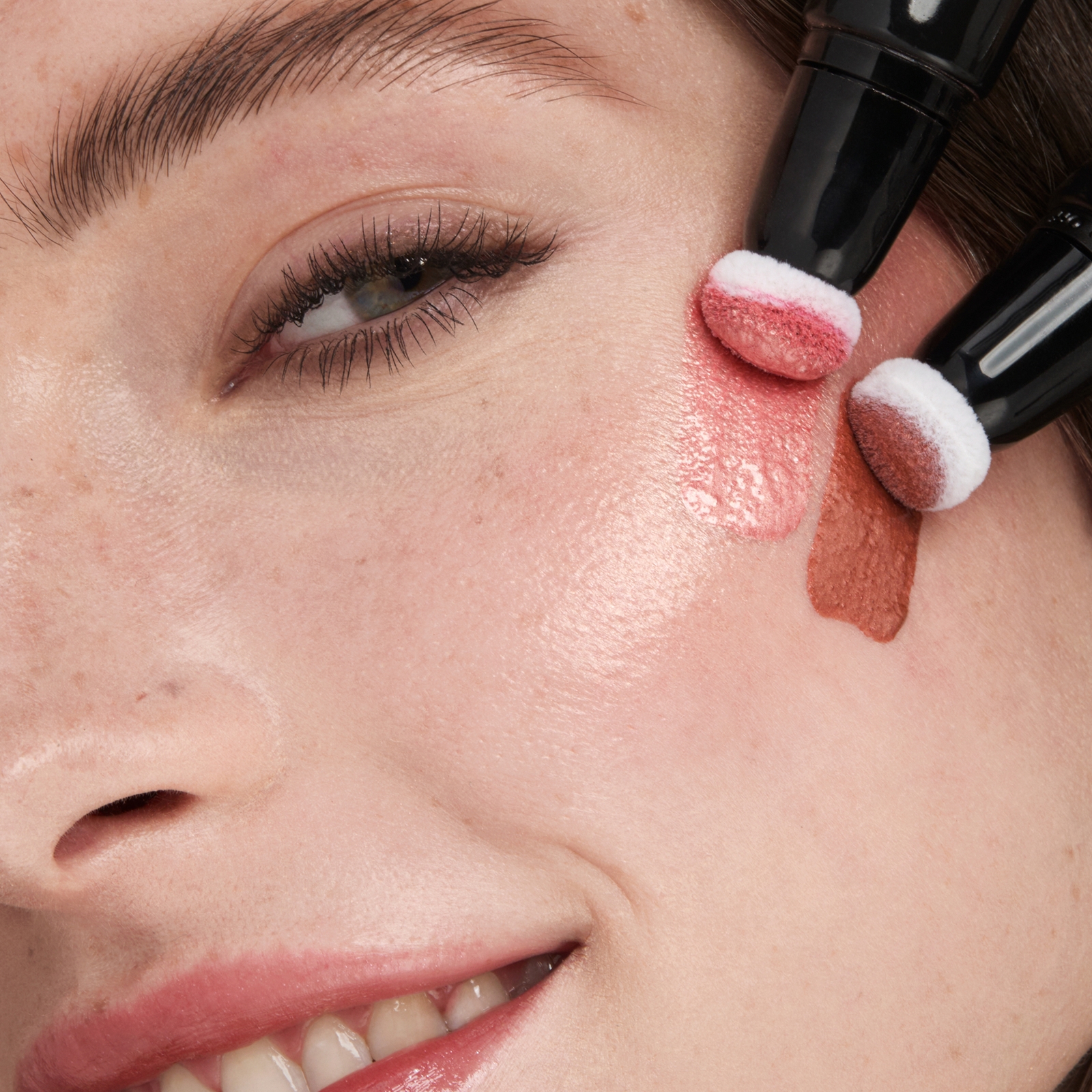 Thumbnail - KIKO Milano Plush Blush 14ml (Various Shades) - 01 Caffe Latte
