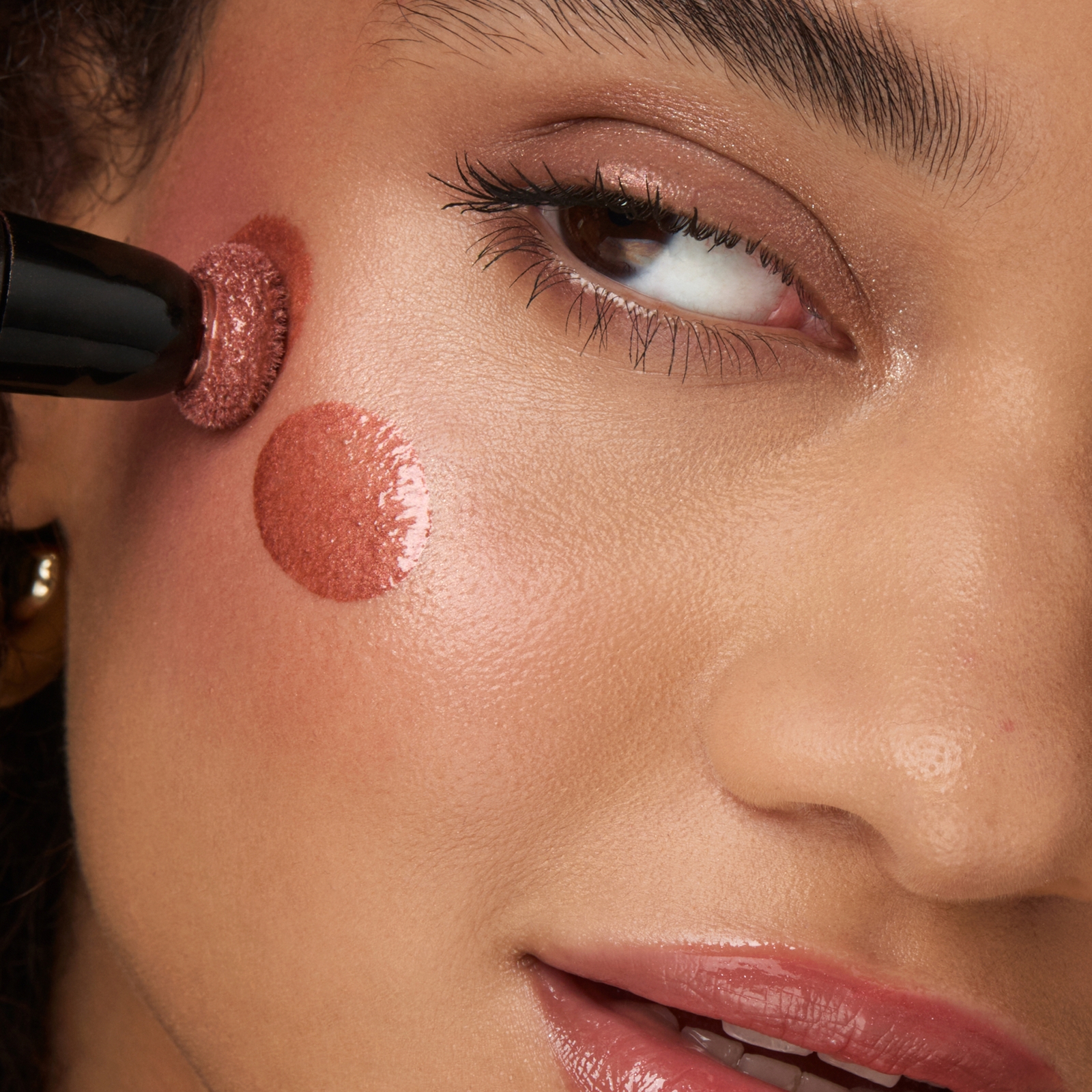 Thumbnail - KIKO Milano Plush Blush 14ml (Various Shades) - 01 Caffe Latte