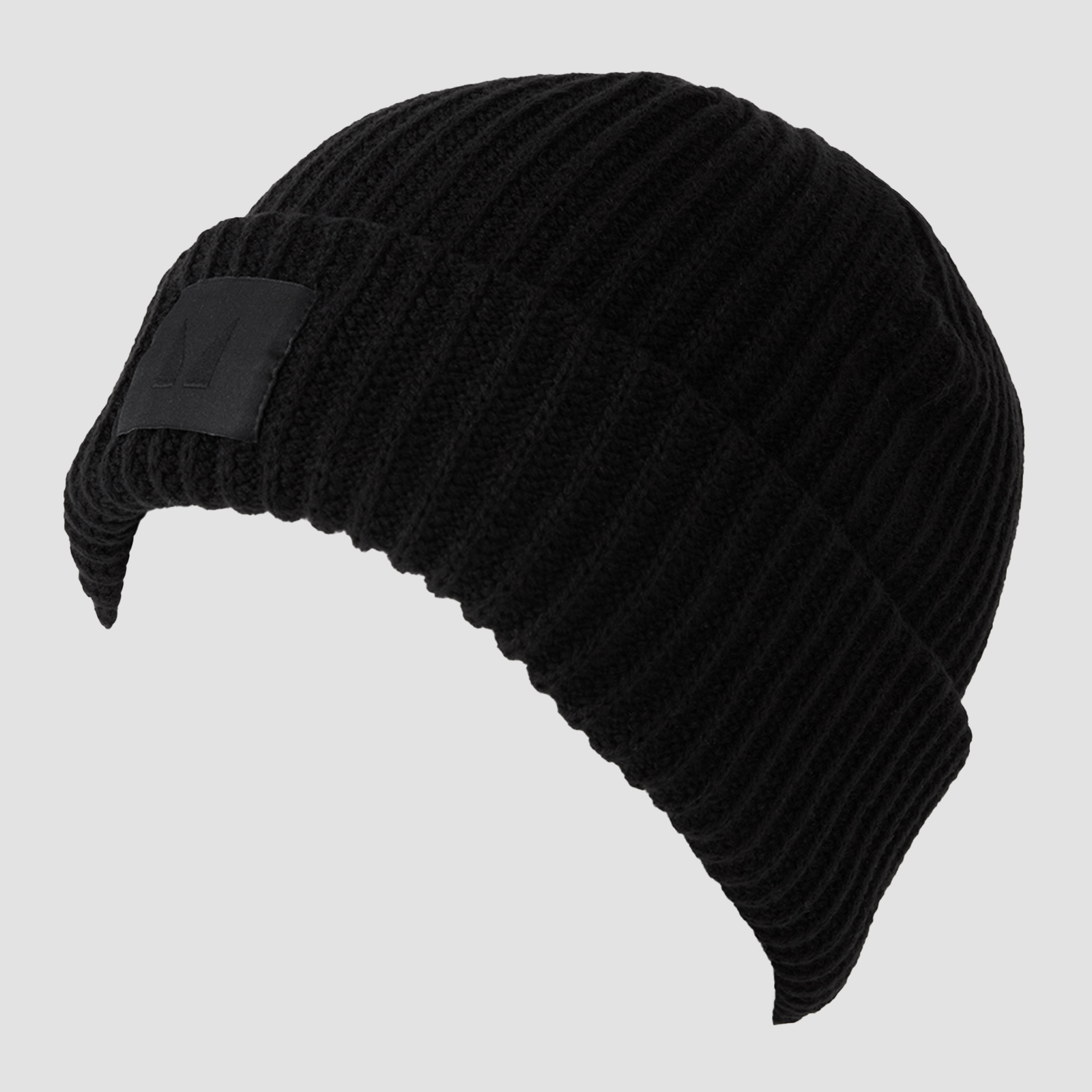 Myprotein UK MyProtein MP Knit Beanie Hat - Black