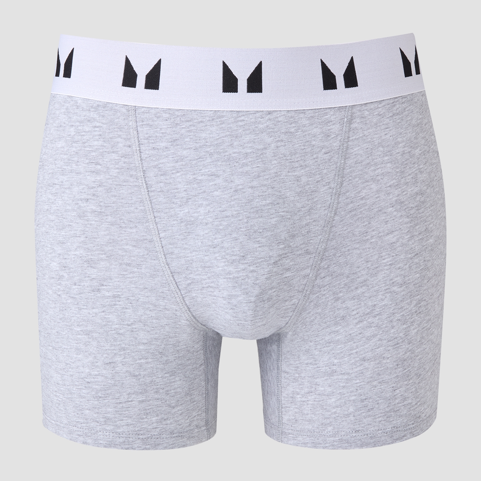 Thumbnail - MP Herren Boxershorts (3er-Packung) – Schwarz/Weiß/Grau - XL